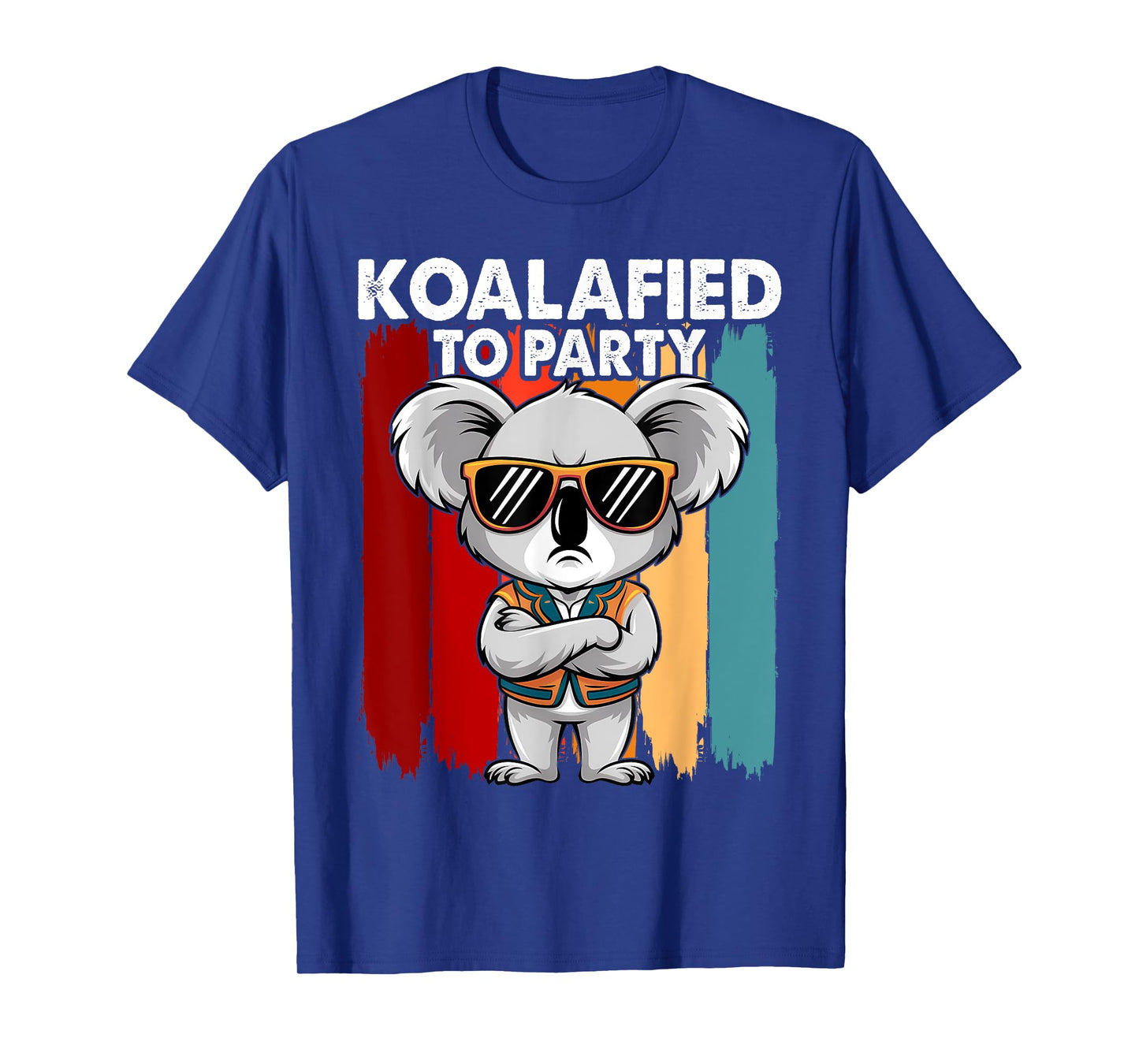 Cute Koalafied to Party Men Kids Boys Girl Women Koala T-Shirt