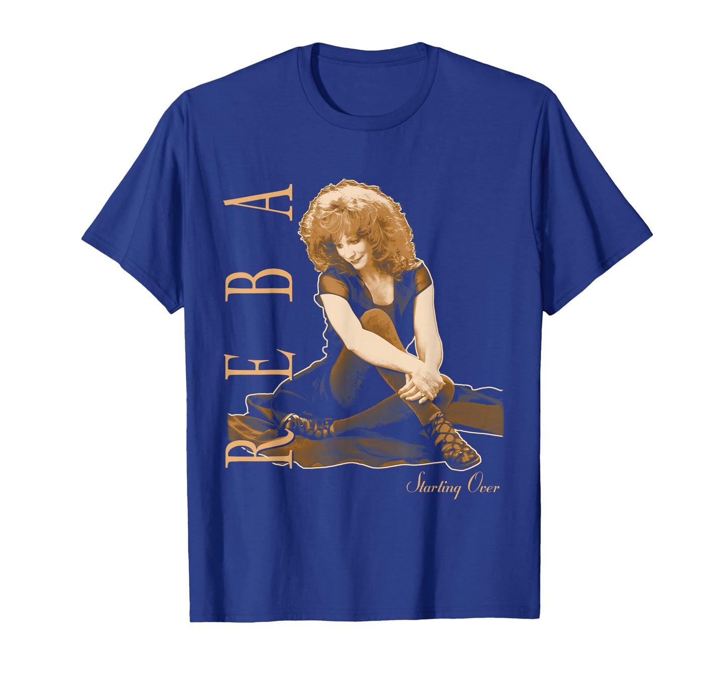 Official Reba McEntire Starting Over T-Shirt