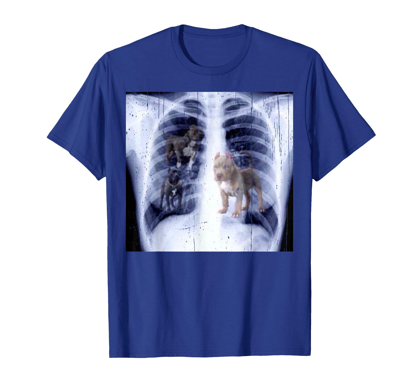 Vintage I Got That Dog in Me Xray Meme Classic Dog Tee T-Shirt