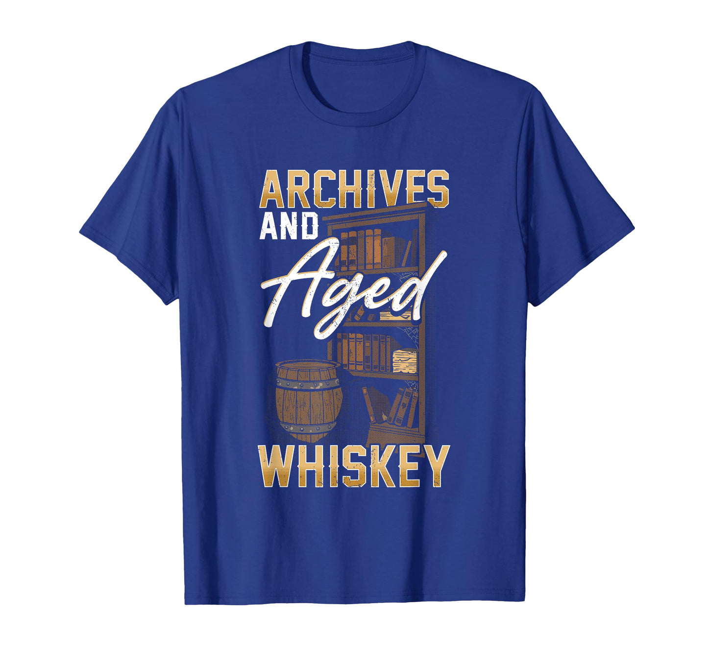Funny Whiskey Historian Graphic for Bourbon Lovers T-Shirt