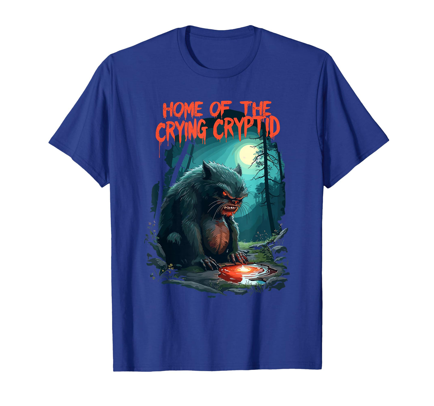 Squonk Home of The Crying Cryptid T-Shirt