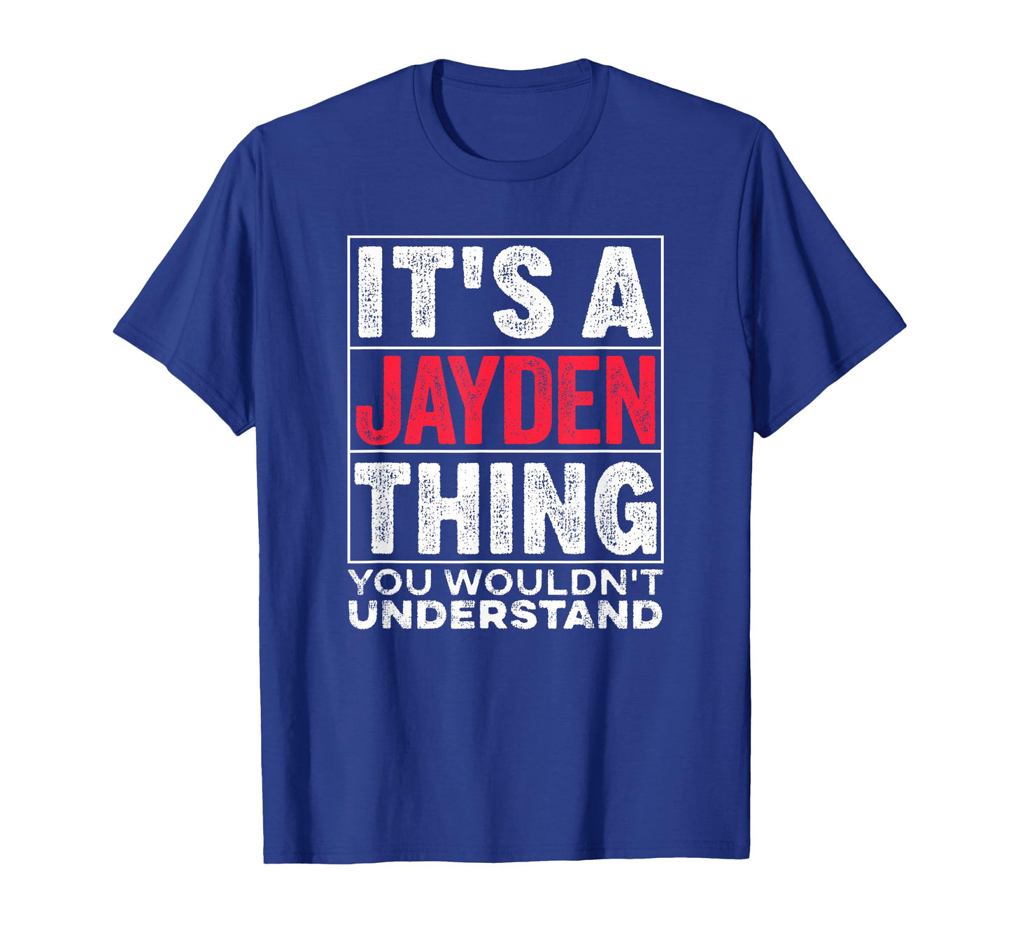 Surname for Jayden T-Shirt