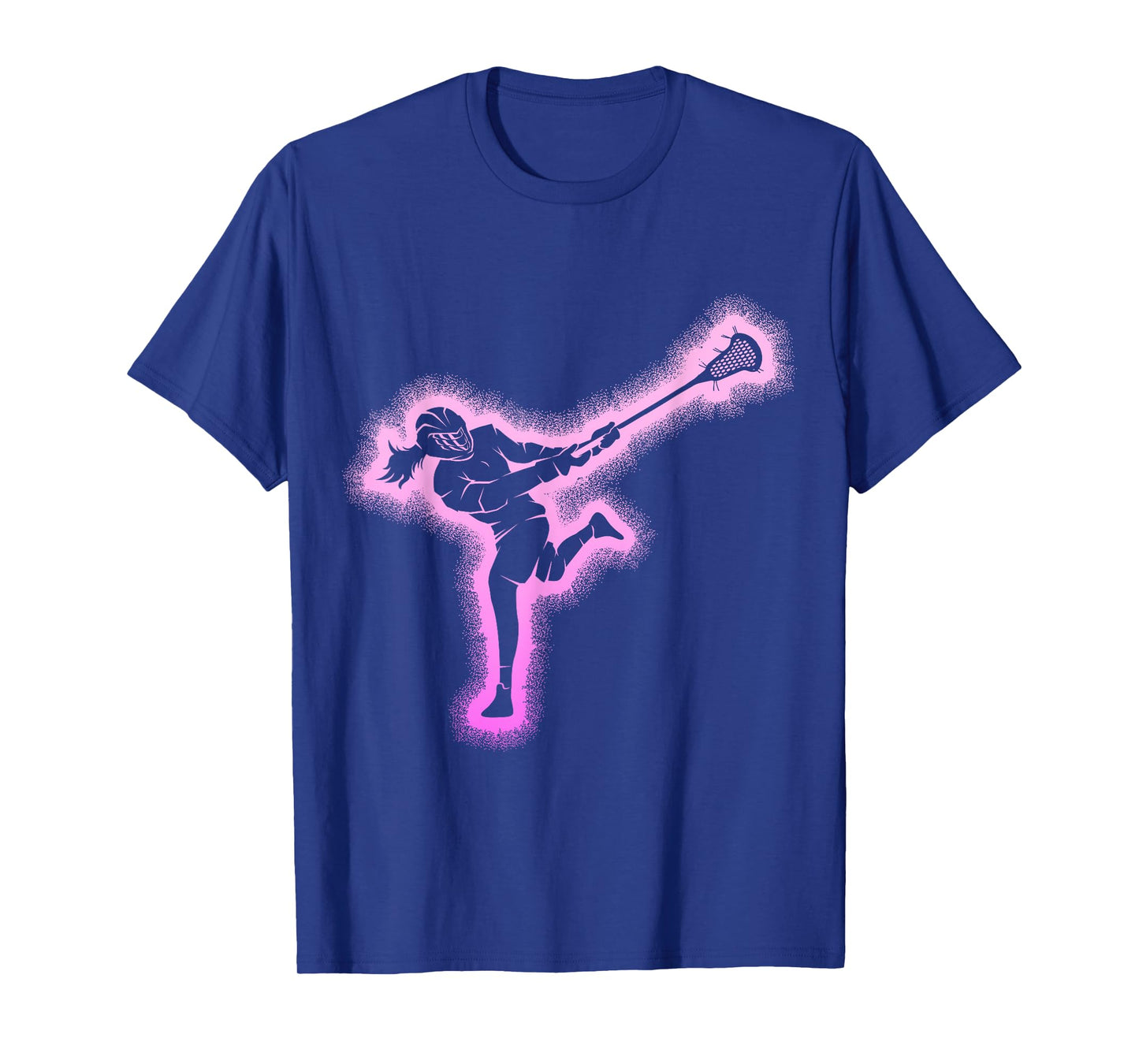Lacrosse Girl Women Kids Youth T-Shirt