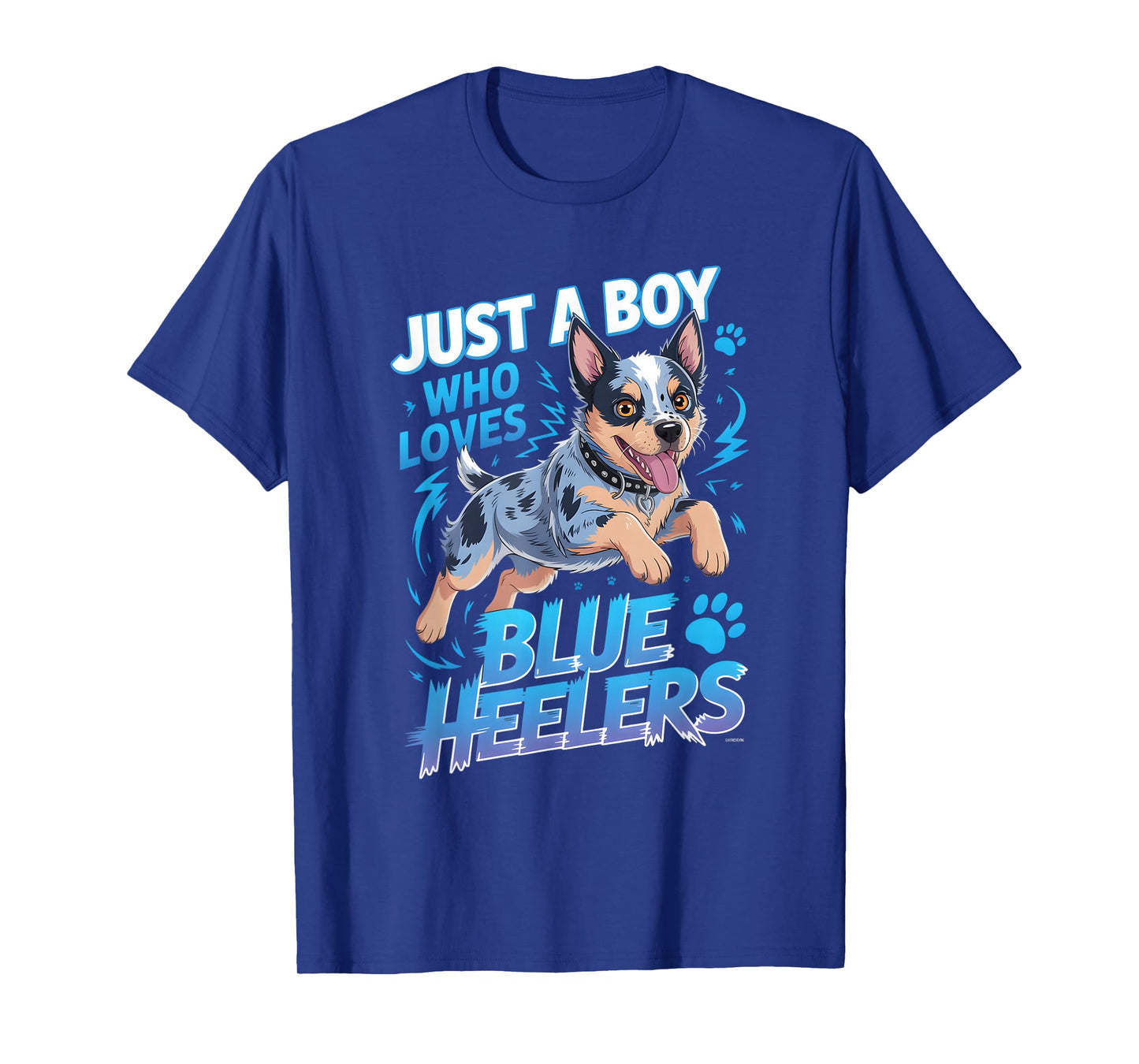 Boys Blue Heeler T-Shirt