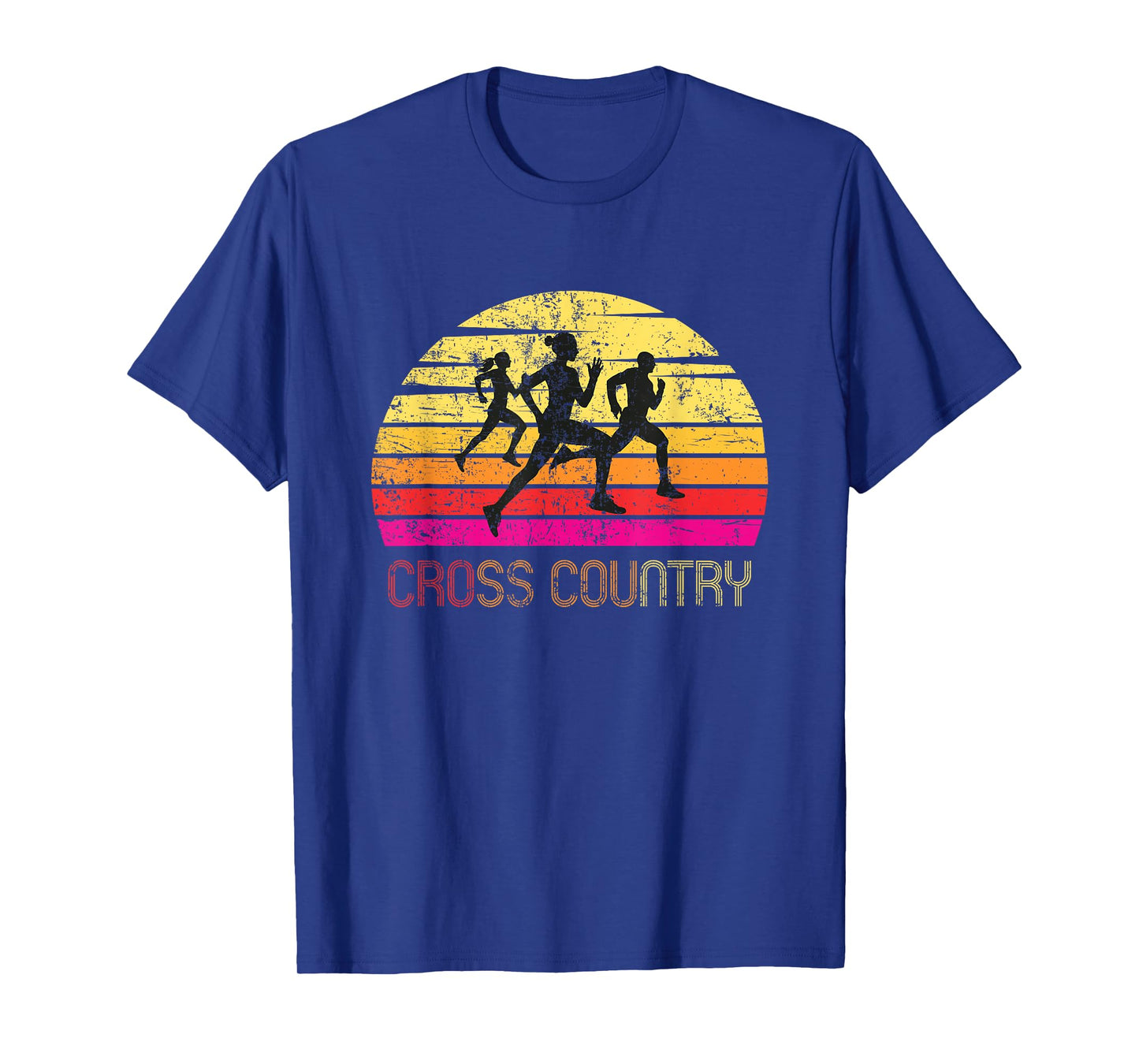 Vintage Retro Cross Country - Cross country Running Gift T-Shirt