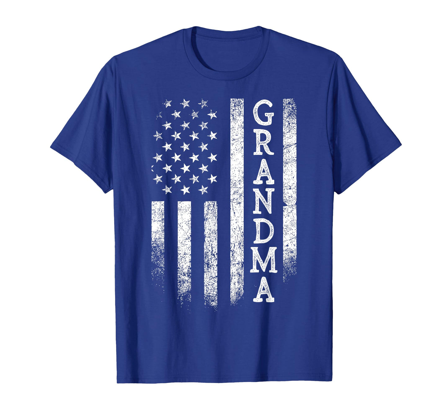 Grandma American Flag Patriotic Mother's Day T-Shirt