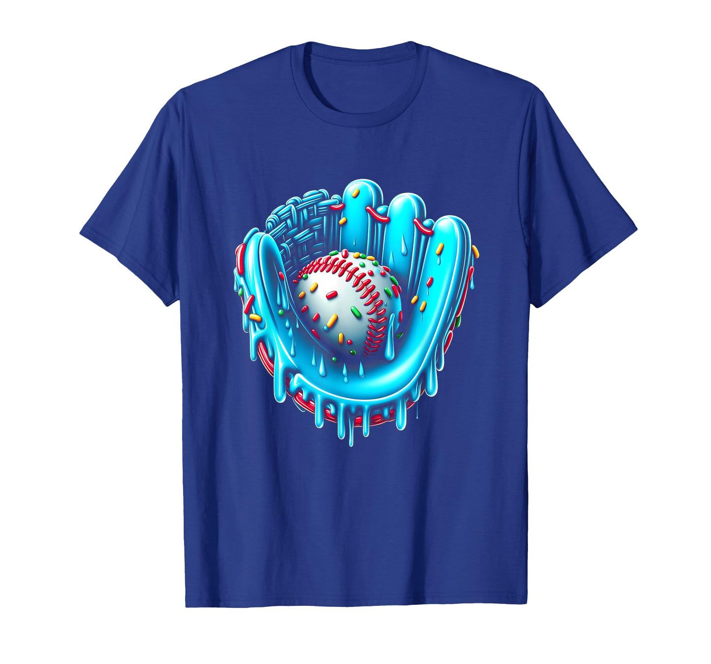Ice Cream Drip Baseball Bat With SprinklesDrip Cone Glove T-Shirt