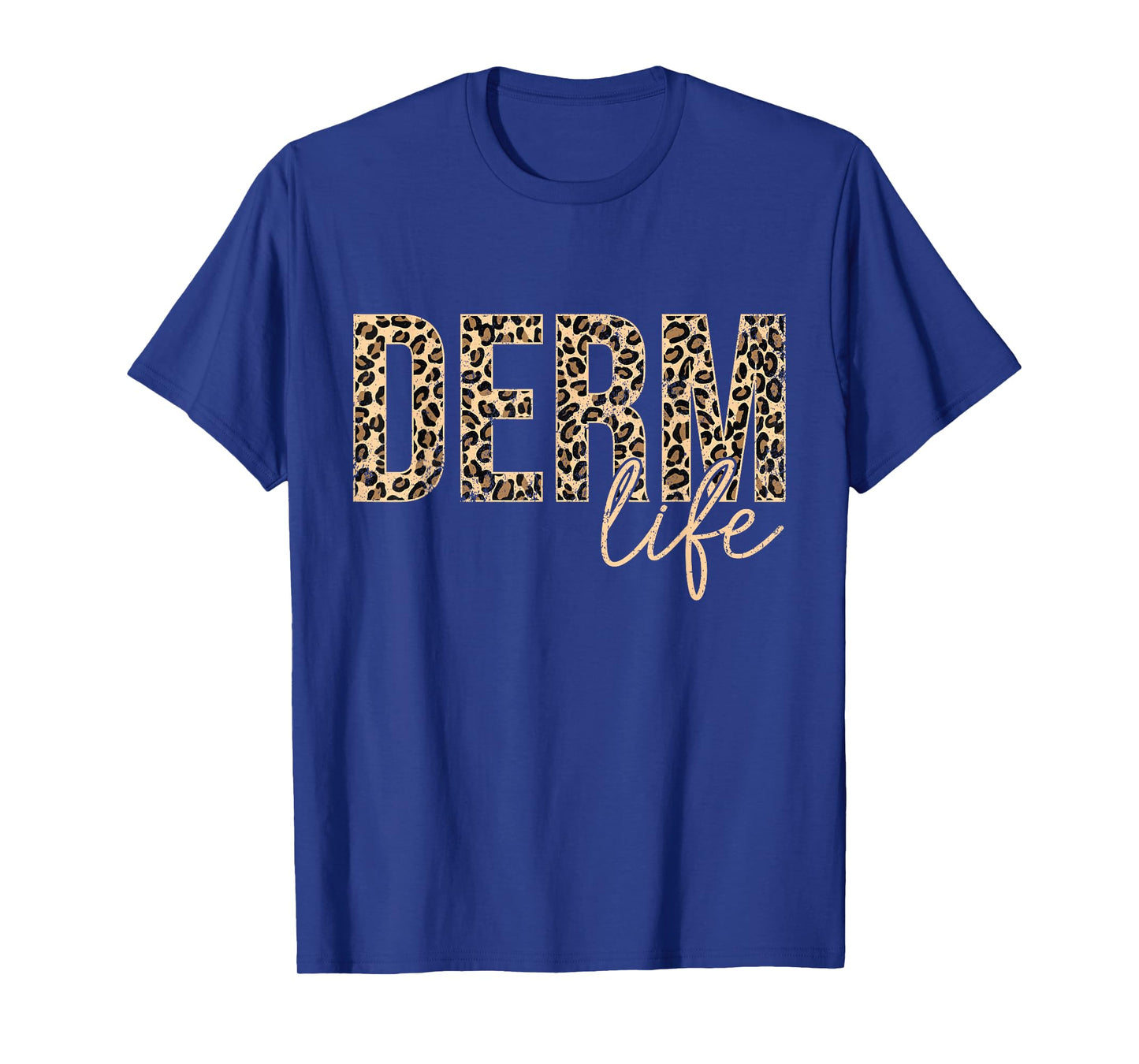 Vintage Derm Life Cosmetic Dermatologist Dermatology T-Shirt