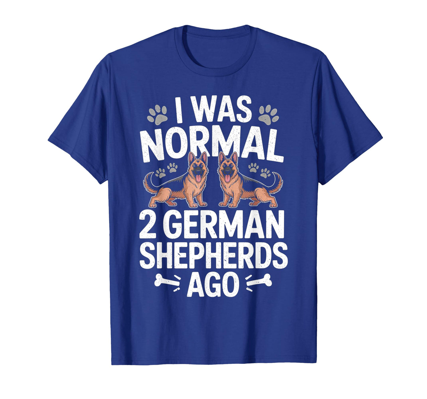 Best German Shepherd Art Men Women Dog Shepherds Lover T-Shirt