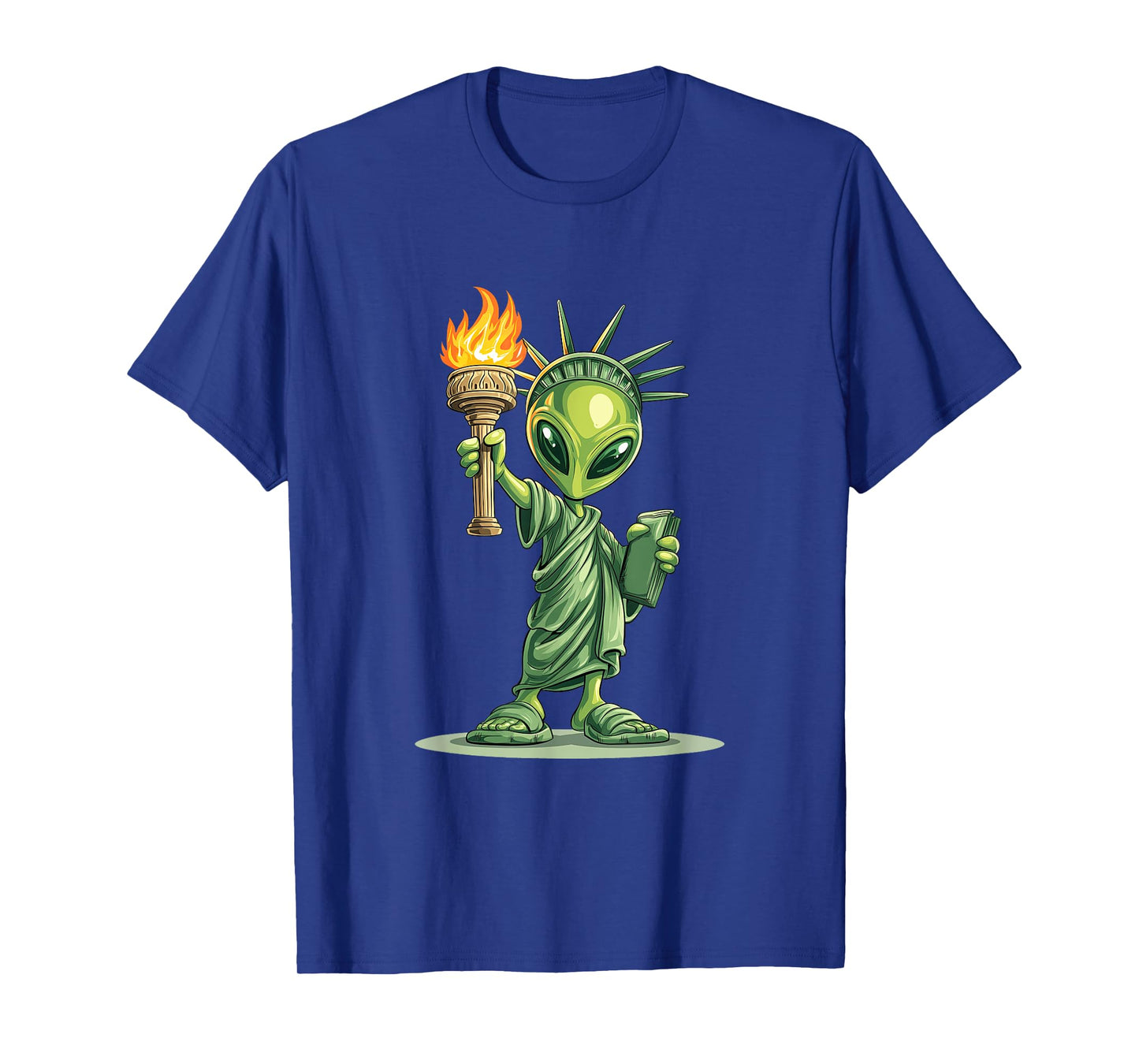 Pretty Freedom Alien Look T-Shirt