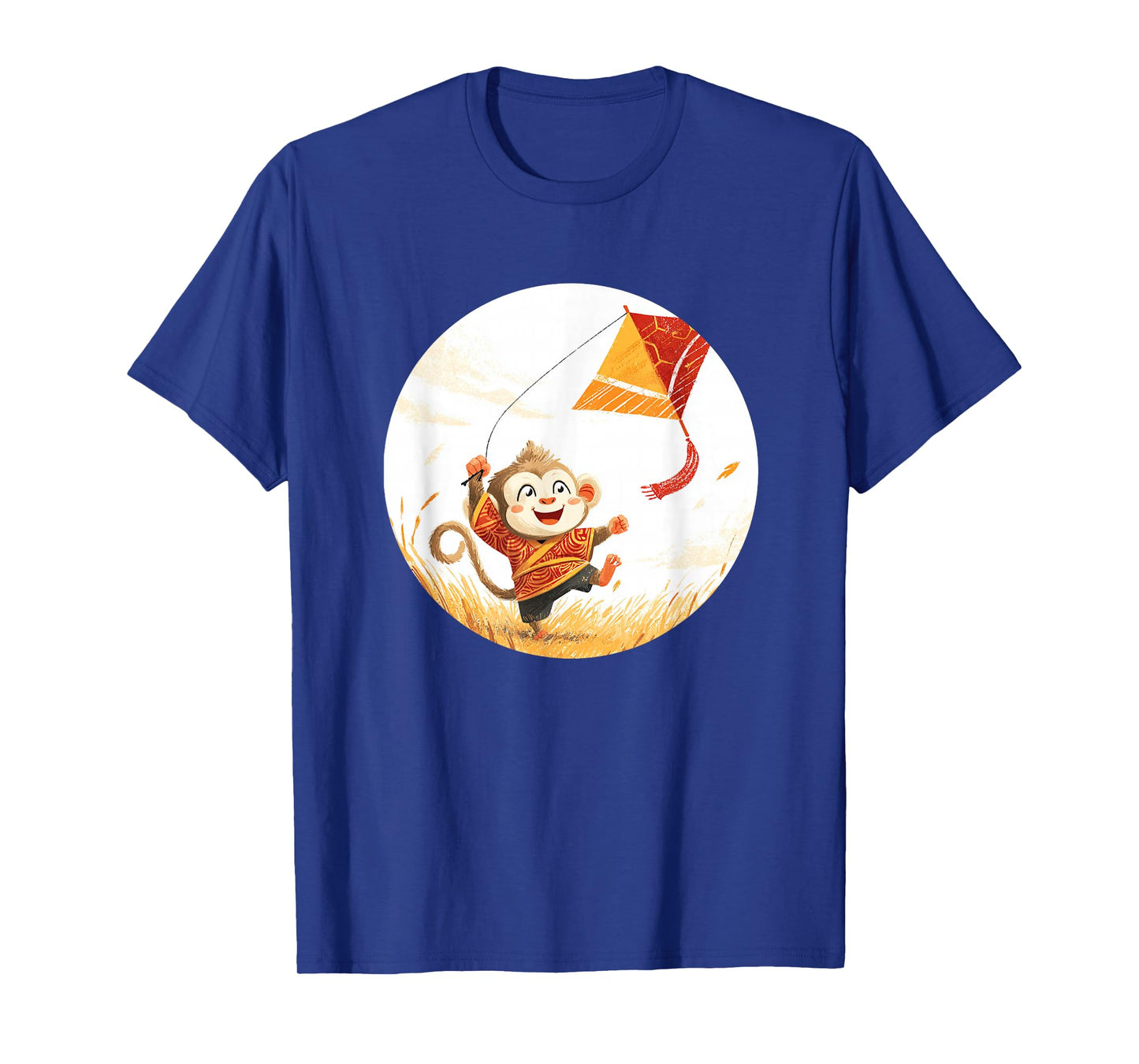 Awesome Kite Monkey for Flying Lovers T-Shirt