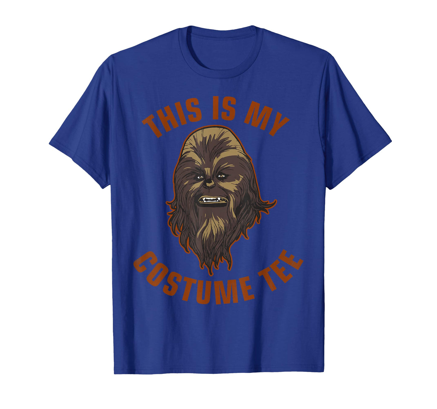 Star Wars Chewbacca Costume Halloween T-Shirt