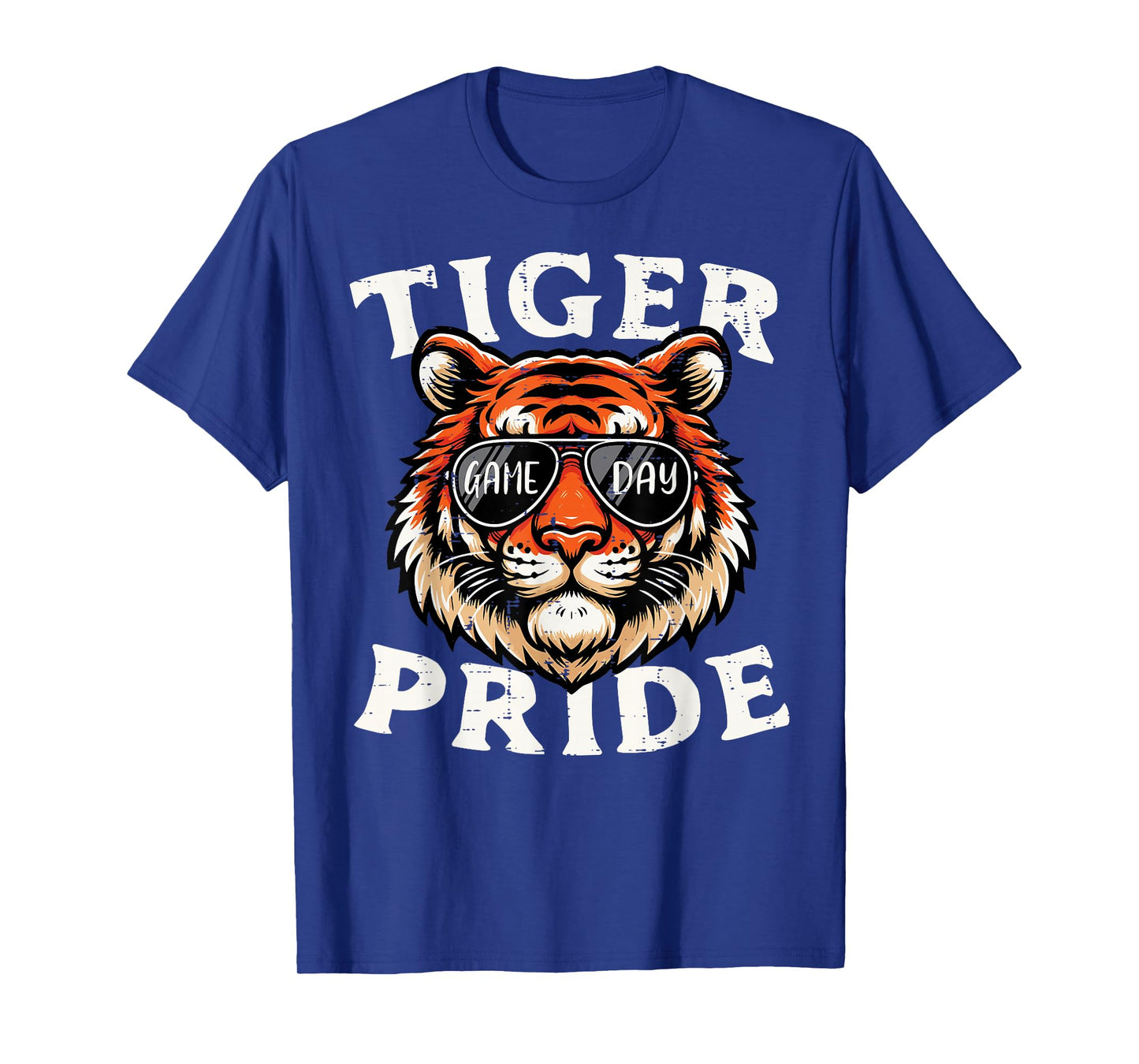 Tiger Pride Men Kids Boys Women Girls Youth Teen T-Shirt