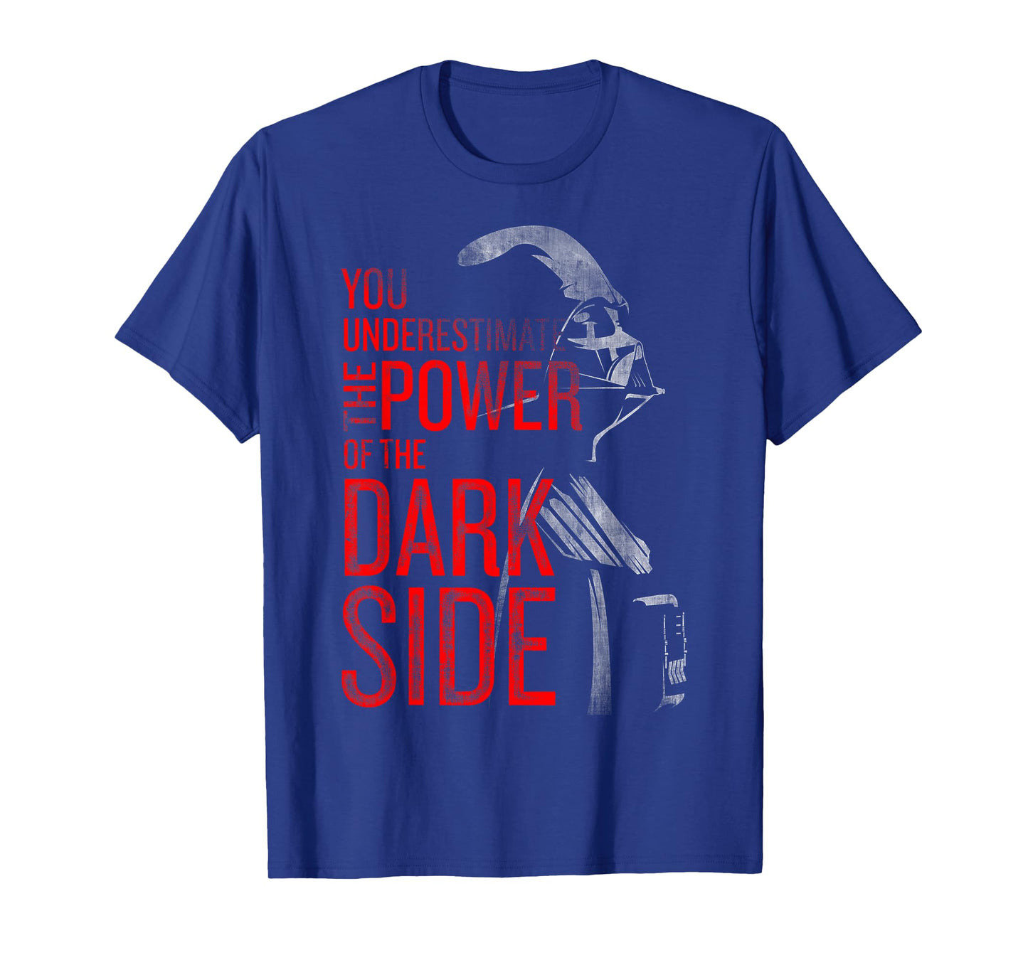 Star Wars Vader You Underestimate The Power Graphic T-Shirt T-Shirt
