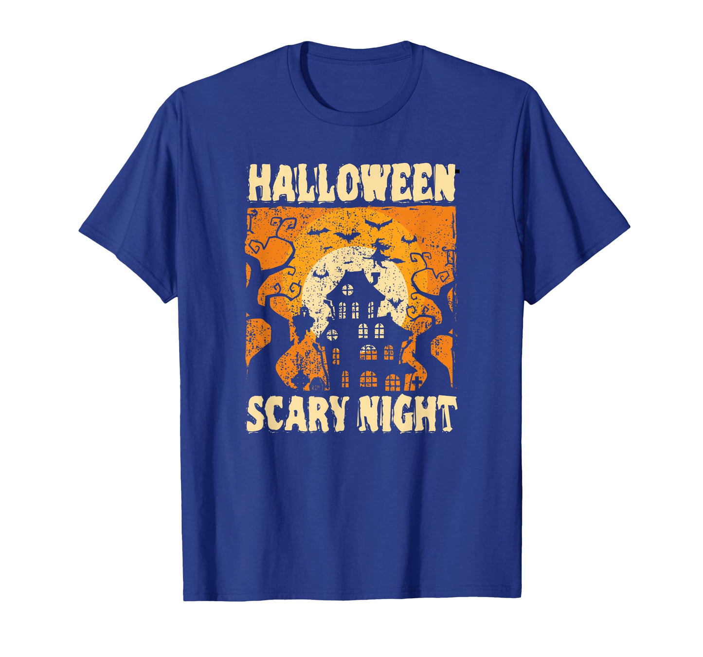 Cute Happy Halloween Scary Night Decor T-Shirt