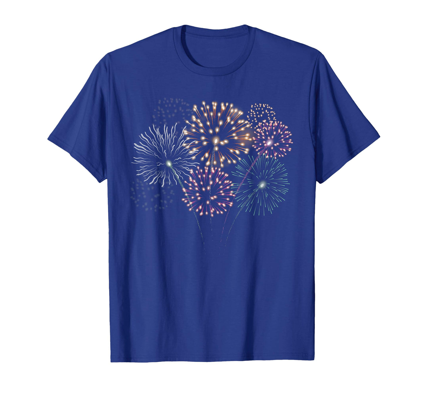 4th Of July Grand Finale Firework Show Tshirt Red White Blue T-Shirt