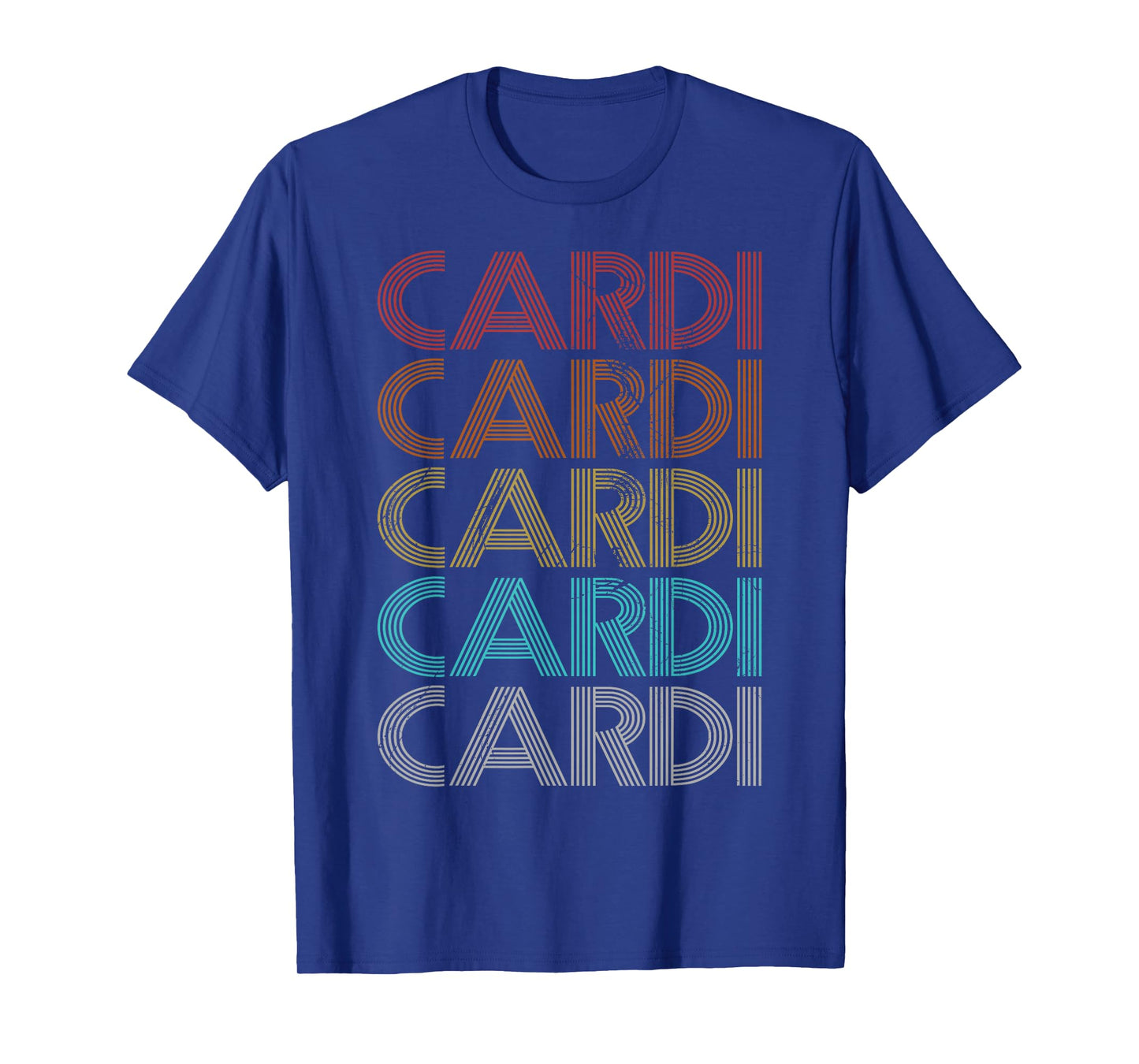 Retro Vintage Cardi T-Shirt