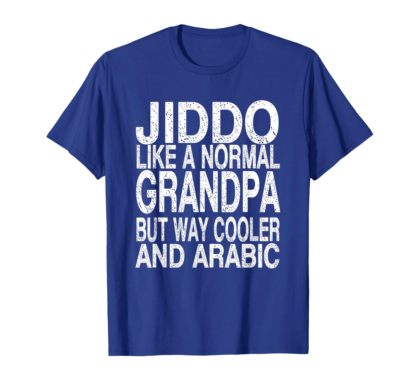 Jiddo Definition Arab Grandfather Design Arabic Father's Day T-Shirt
