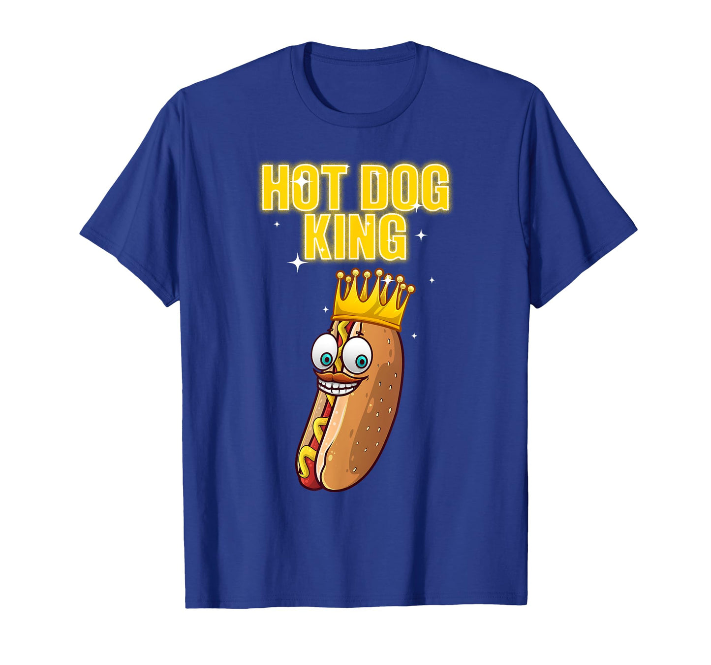 Cute Hot Dog Design for Men Women Kids Food Hot Dog Lovers T-Shirt