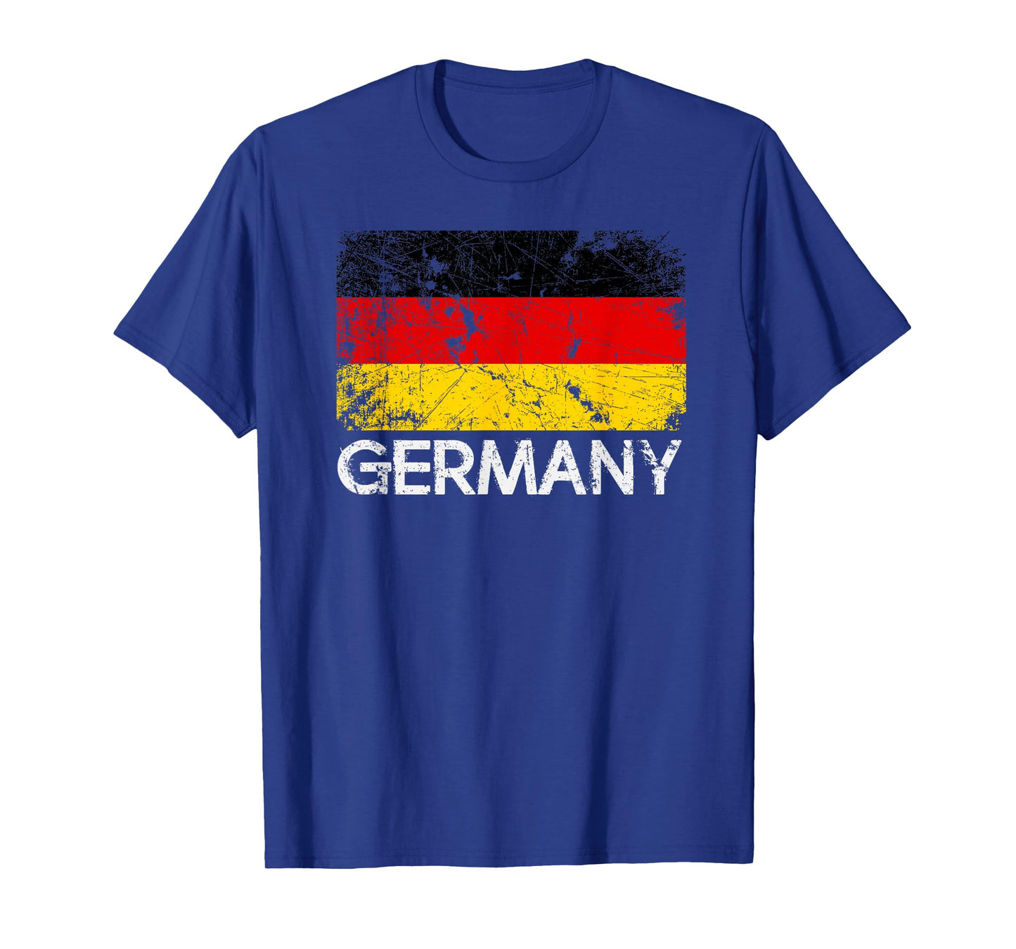German Flag T-Shirt | Vintage Made In Germany Gift T-Shirt