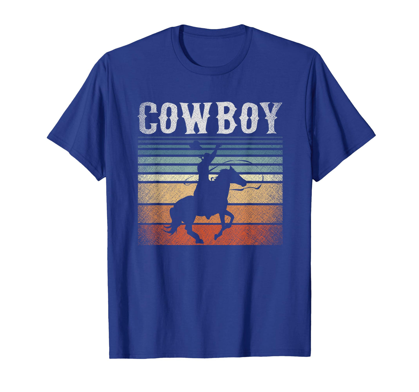 Retro Cowboy T-Shirt