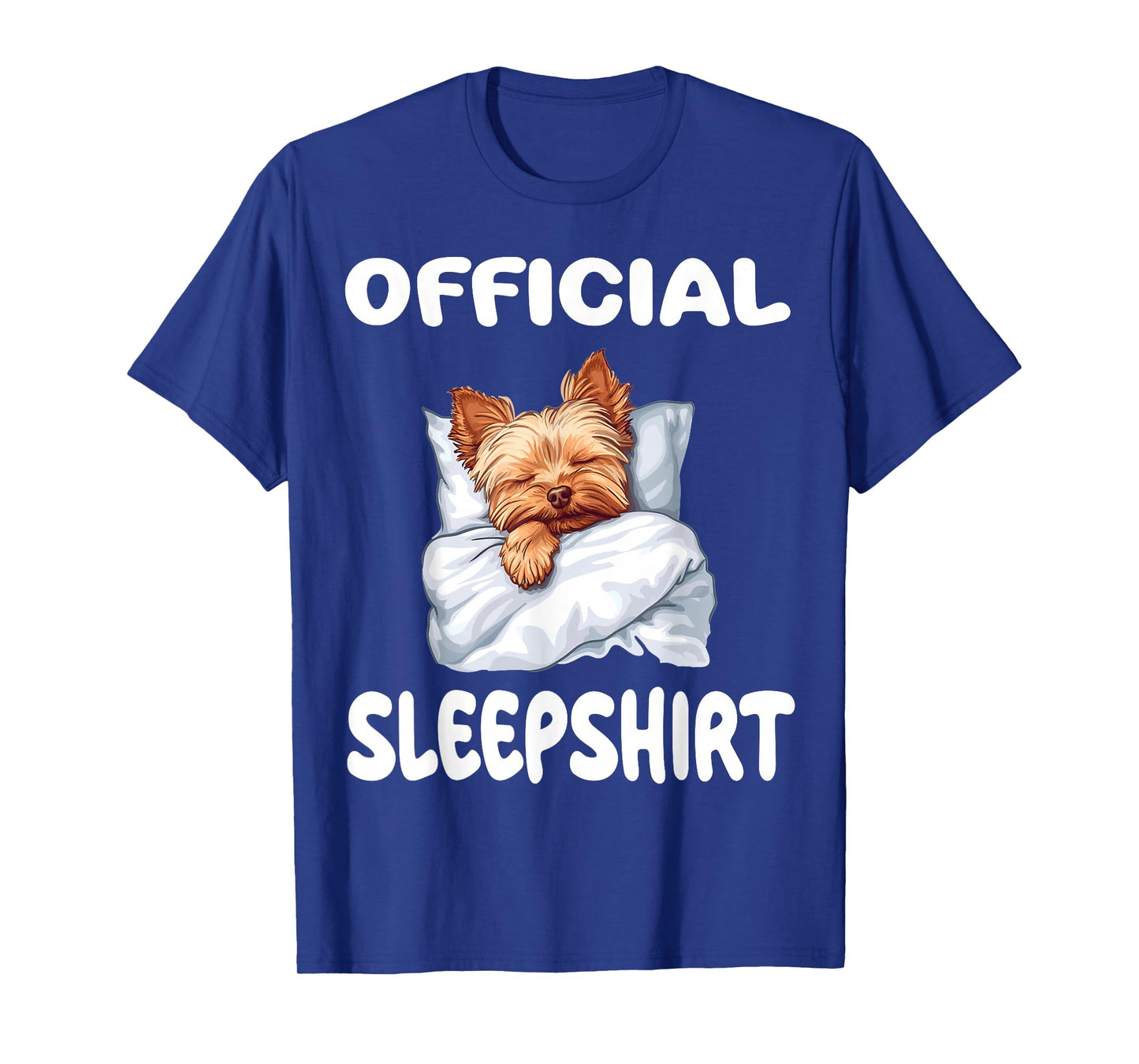 Yorkshire Terrier Yorkie Dog Official Sleepshirt Pajamas T-Shirt