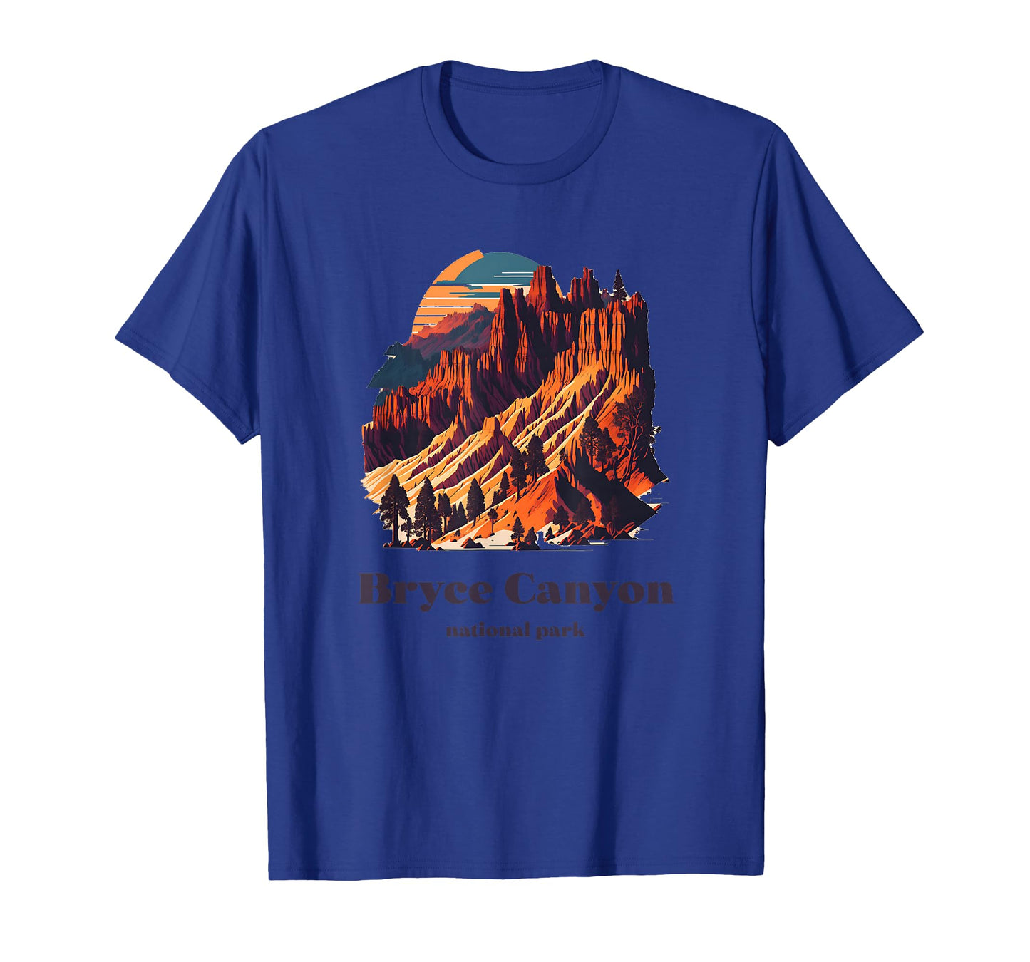 Bryce Canyon National Park Utah Cool Vintage Style T-Shirt