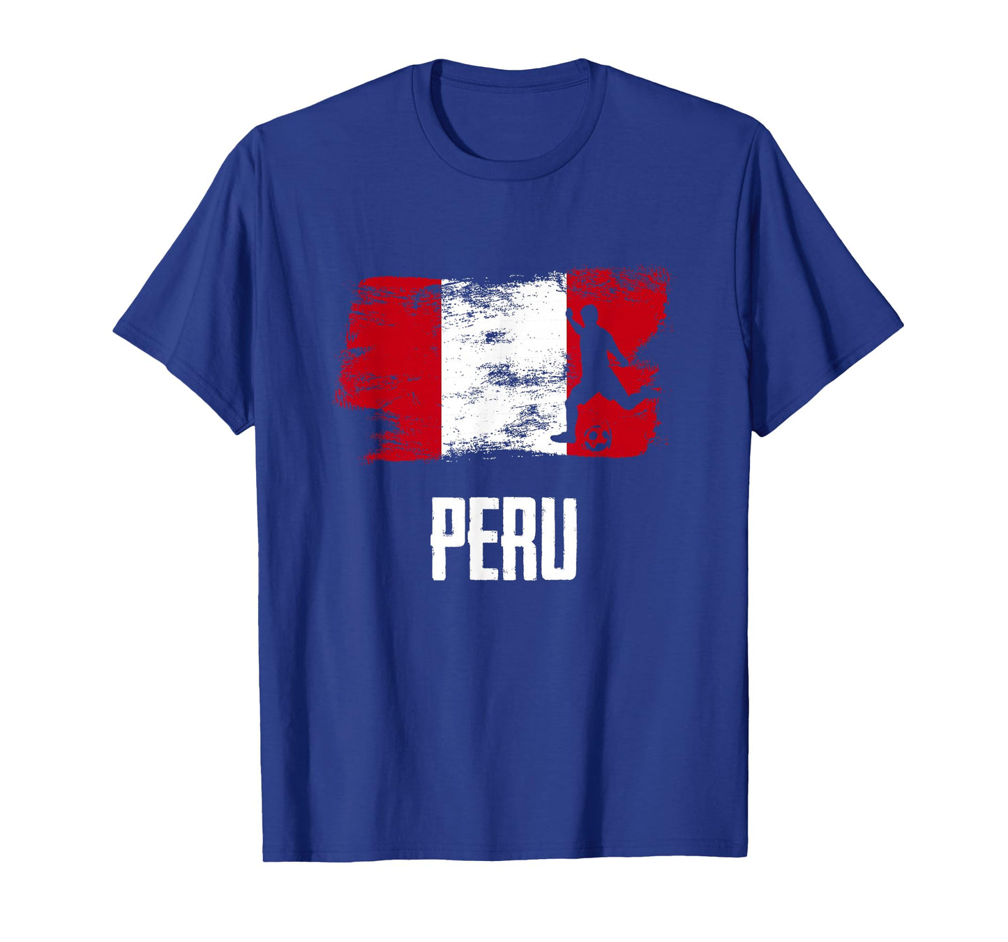 Peru Flag Jersey Peruvian Soccer Team Peruvian T-Shirt