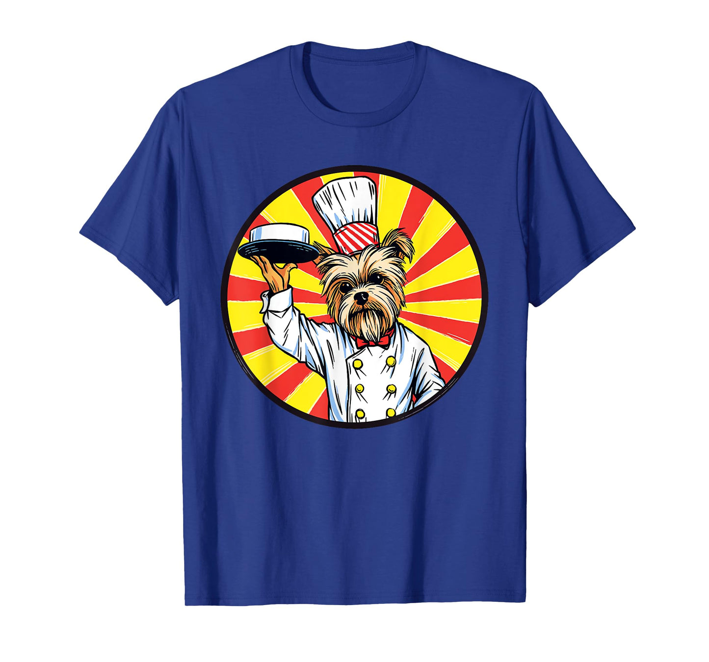 Yorkshire Terrier Chef Funny Dog Cooking T-Shirt