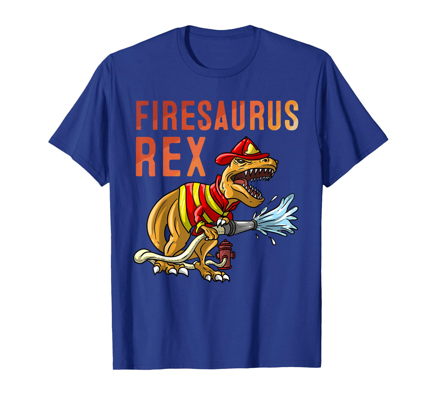 Funny Firefighter Art for Kids Toddlers Fireman Firefighter T-Shirt