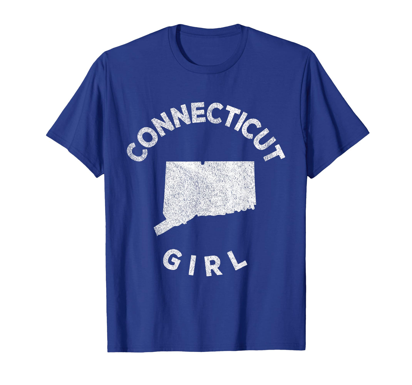 Connecticut Girl Funny Hometown Home Connecticut Roots T-Shirt