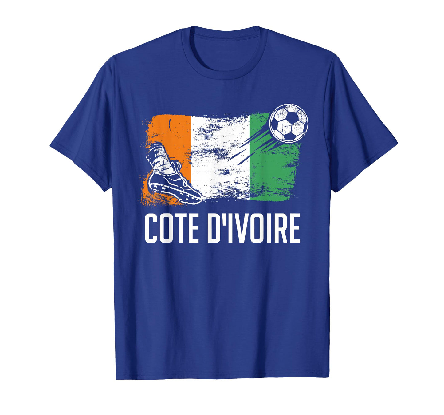 Cote d'Ivoire Flag Jersey Cote d'Ivoire Soccer Team T-Shirt
