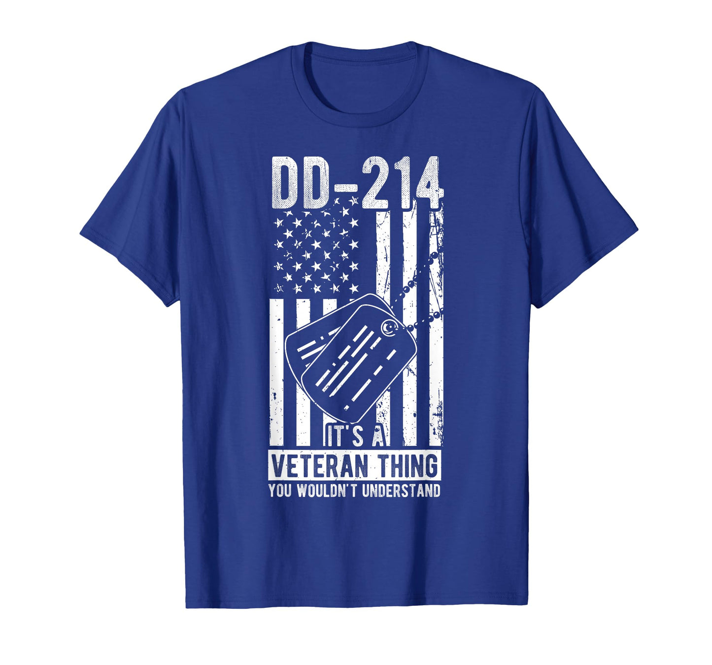 DD-214 IT'S A VETERAN THING YOU WOULDN'T UNDERSTAND Military T-Shirt