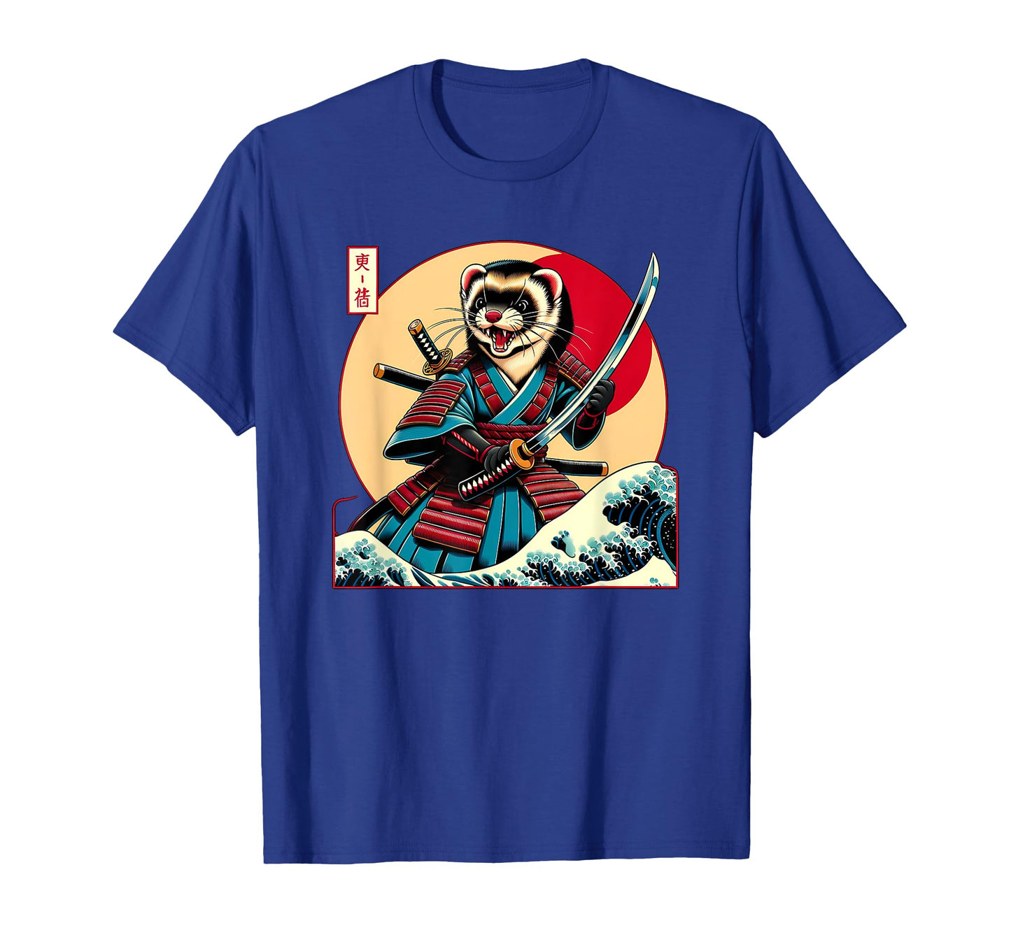 Otaku Ferret Samurai T-Shirt