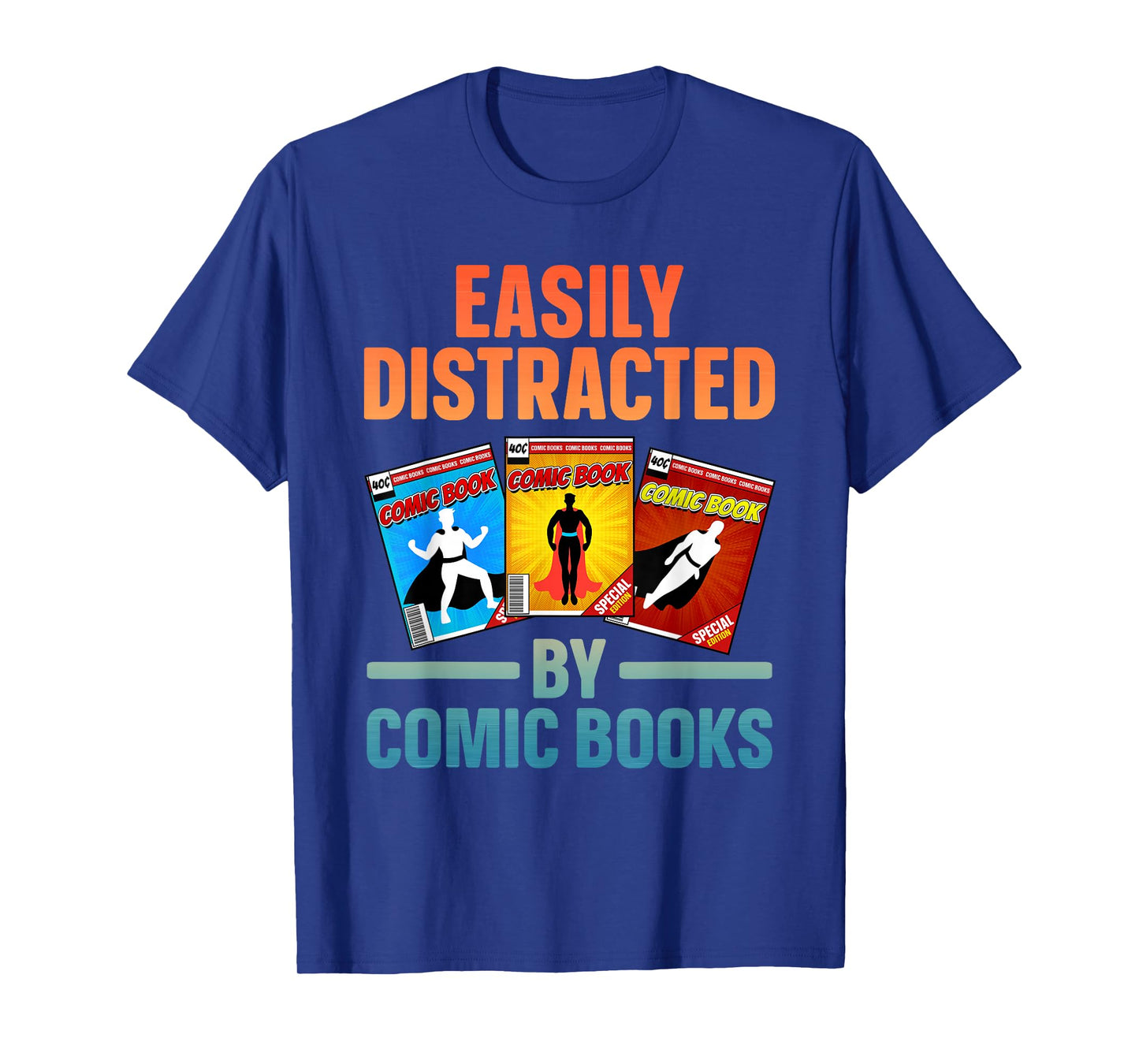 Cute Comic Book Design For Men Women Comic Book Collector T-Shirt