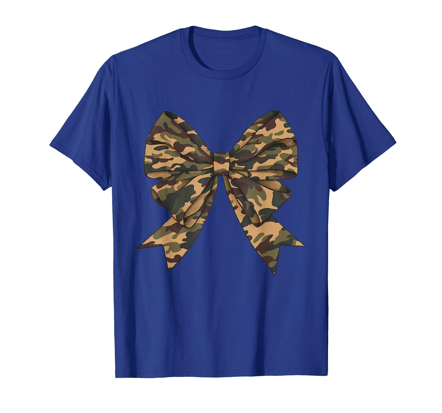 Camo Coquette Bow Duck Hunting Girls Kids Women Hunter T-Shirt