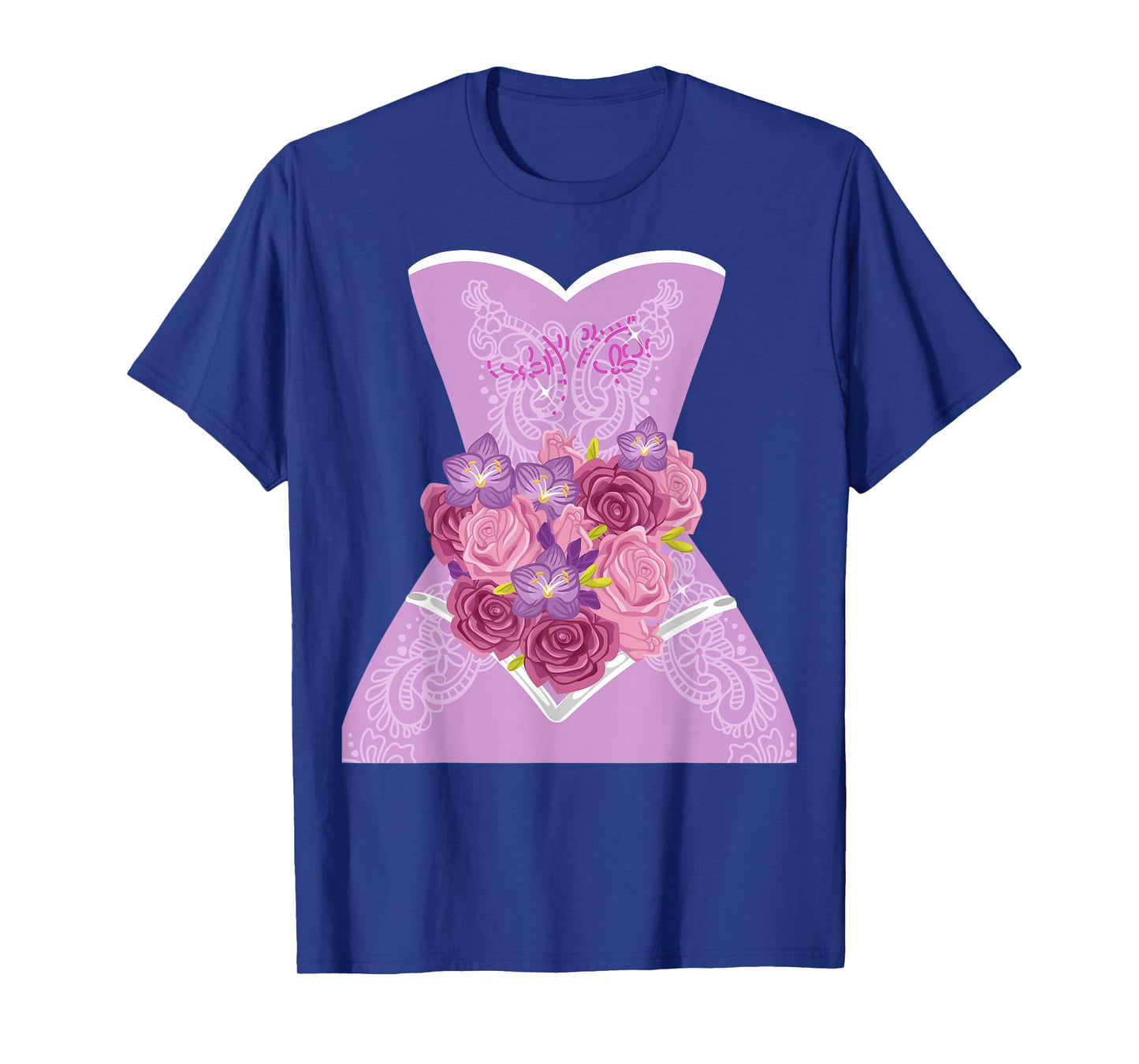 Simple Wedding Dress gift for Bridal Showers gift T-Shirt