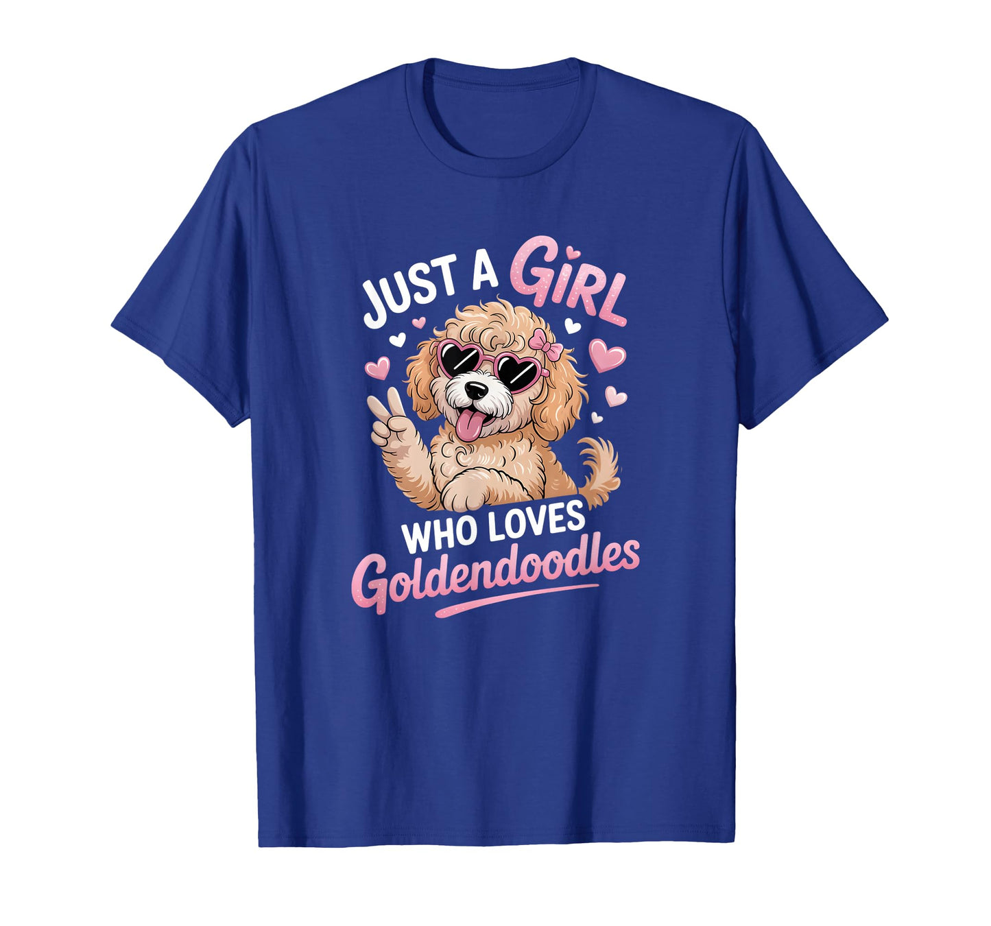 Girls Goldendoodle T-Shirt