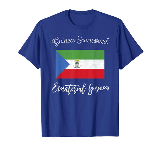 Equatorial Guinea Flag T-Shirt T-Shirt