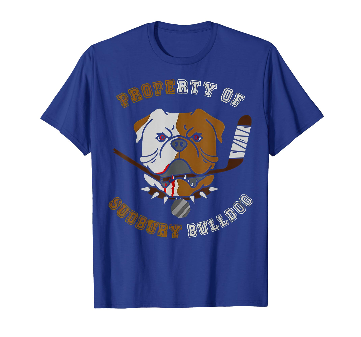 Property of Sudbury Bulldog Hockey T-Shirt
