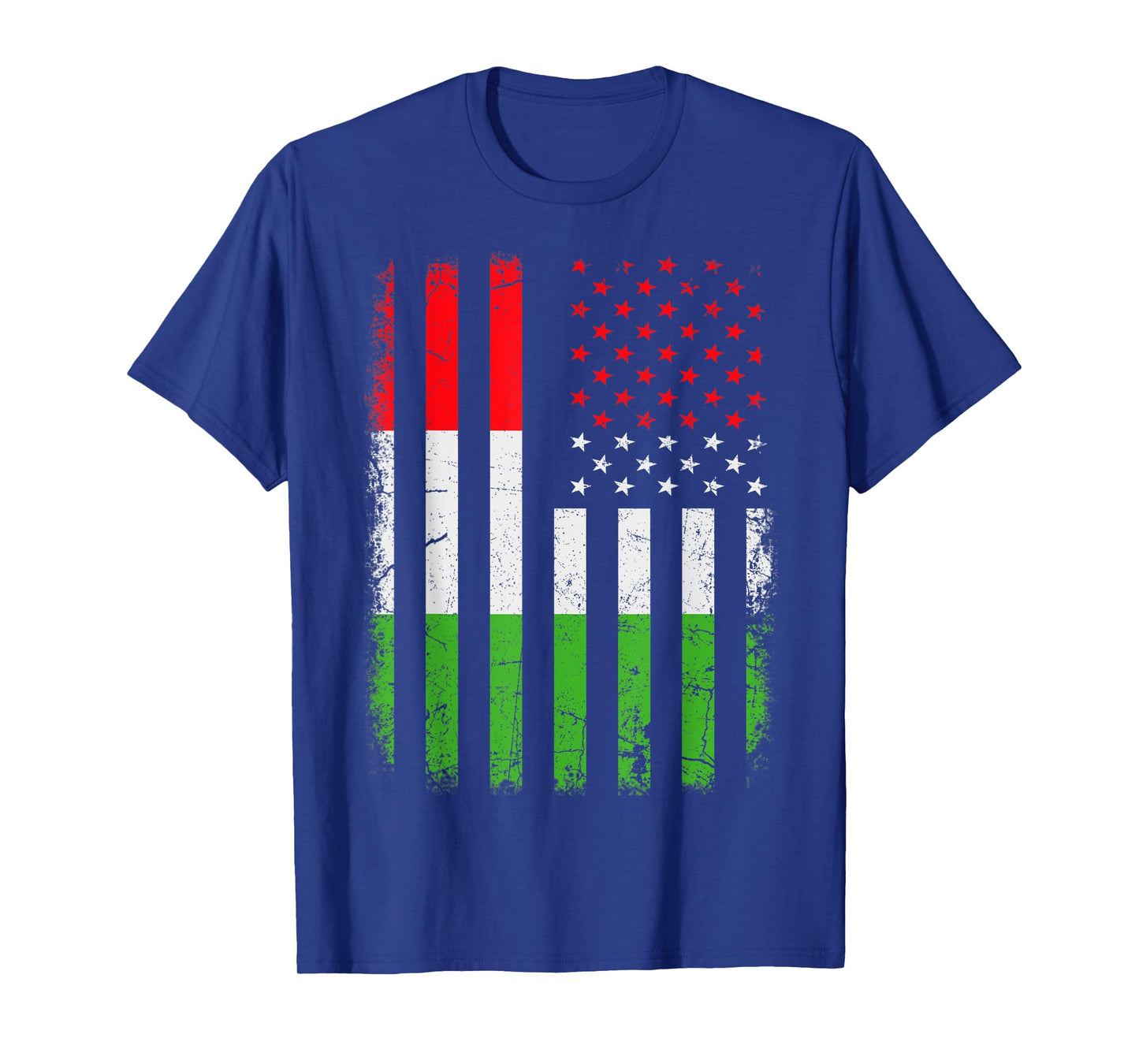 Hungarian American Flag Hungary America Pride Heritage T-Shirt for Women Kids Men