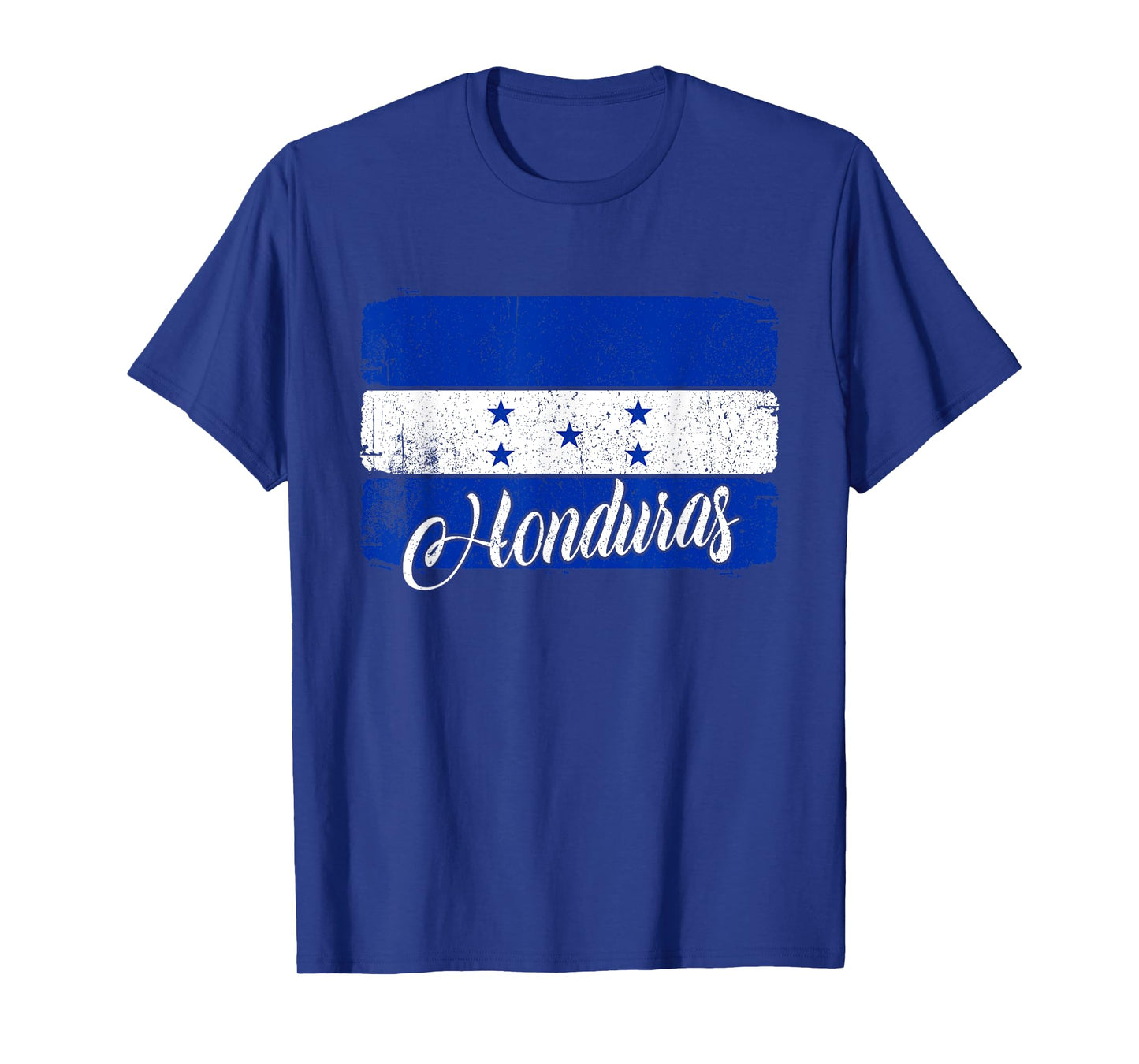 Honduras National Flag Honduras Flag T-Shirt