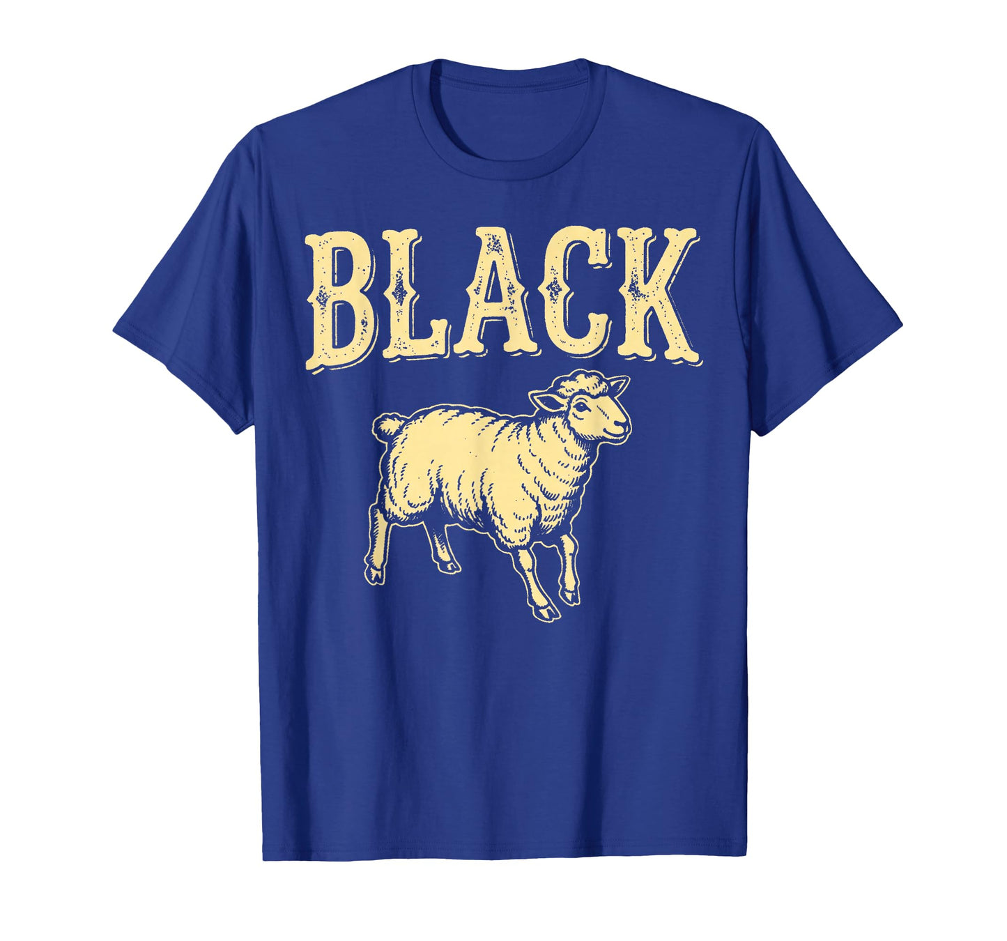 Black Sheep Vintage Graphic Tee Vintage Tee Retro Style T-Shirt