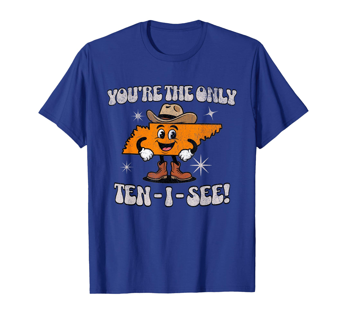 You’re The Only Ten I See – Funny Tennessee Cartoon State T-Shirt
