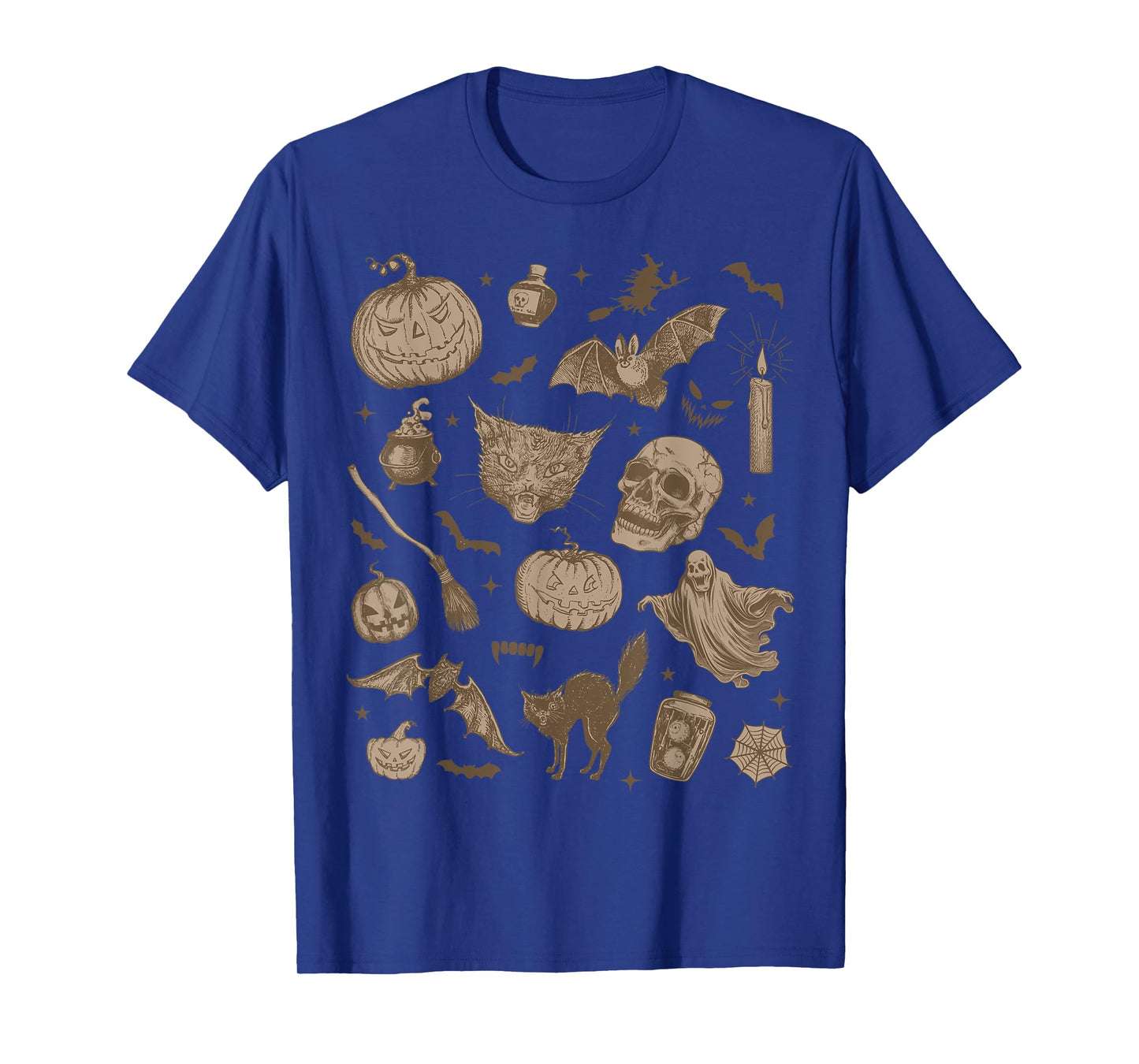 Halloween Vintage 90s Aesthetic Cute Witchy Retro Graphic T-Shirt