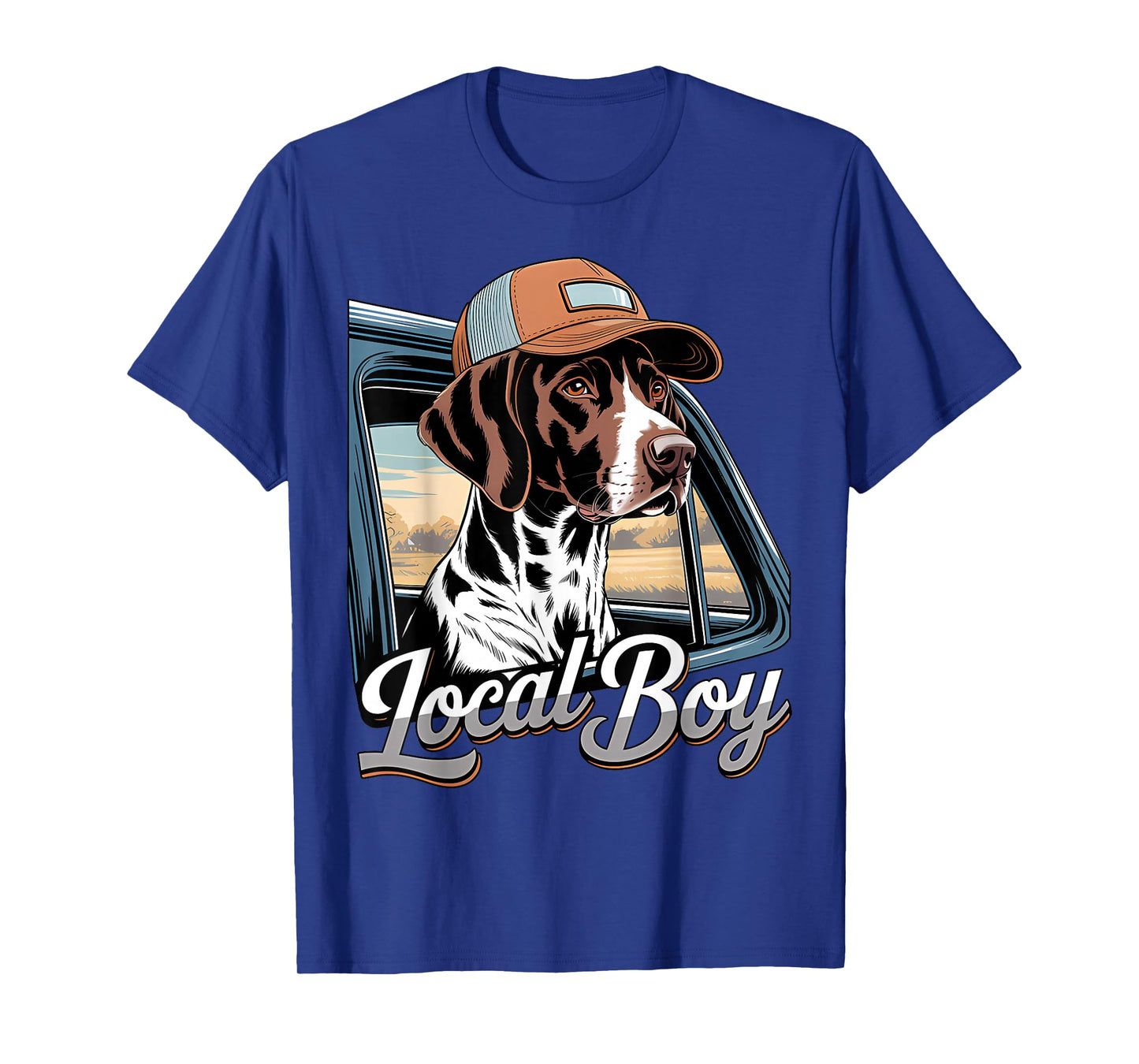 Local Boy Labrador Hunting Dog for Everyone T-Shirt