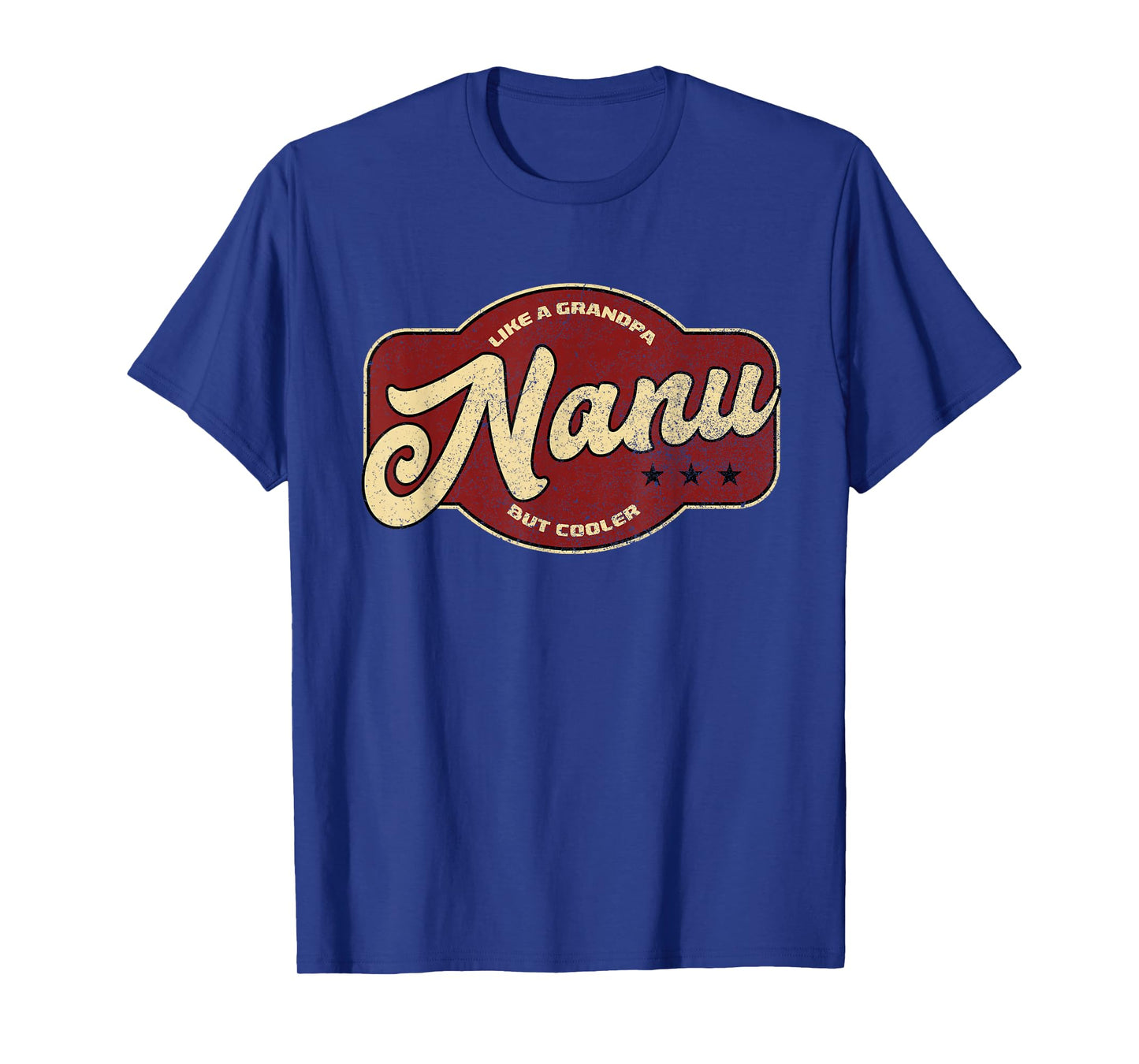Vintage Nanu Like a Grandpa but Cooler - Indian Grandpa T-Shirt
