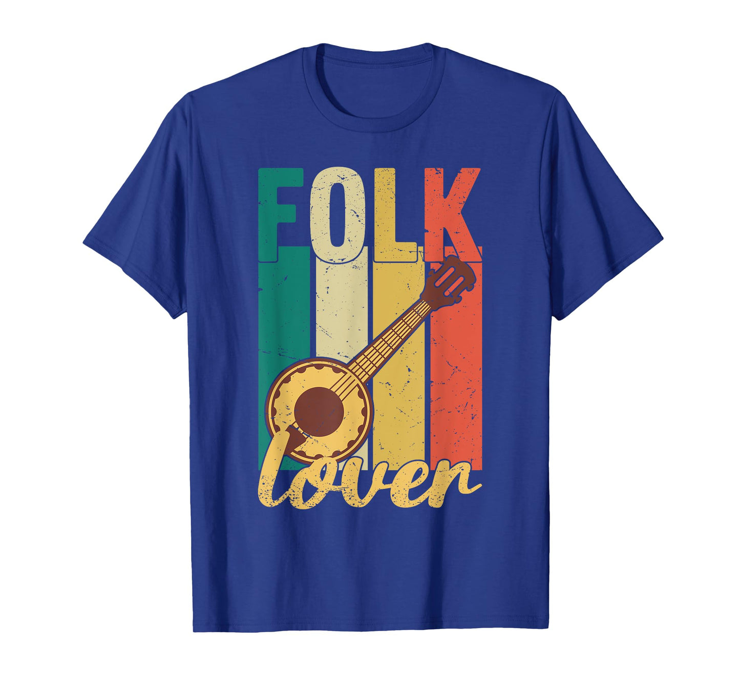 American Folk Music T-Shirt