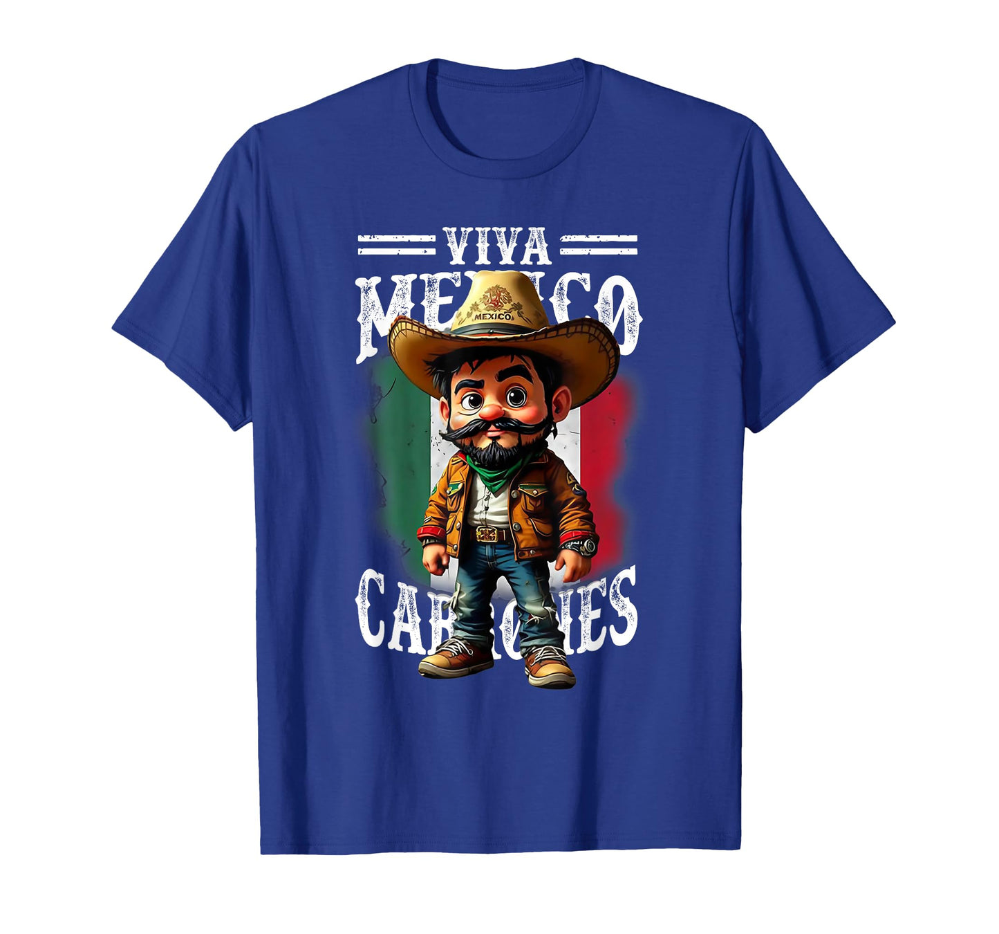 Viva Mexico Cabrones T-Shirt