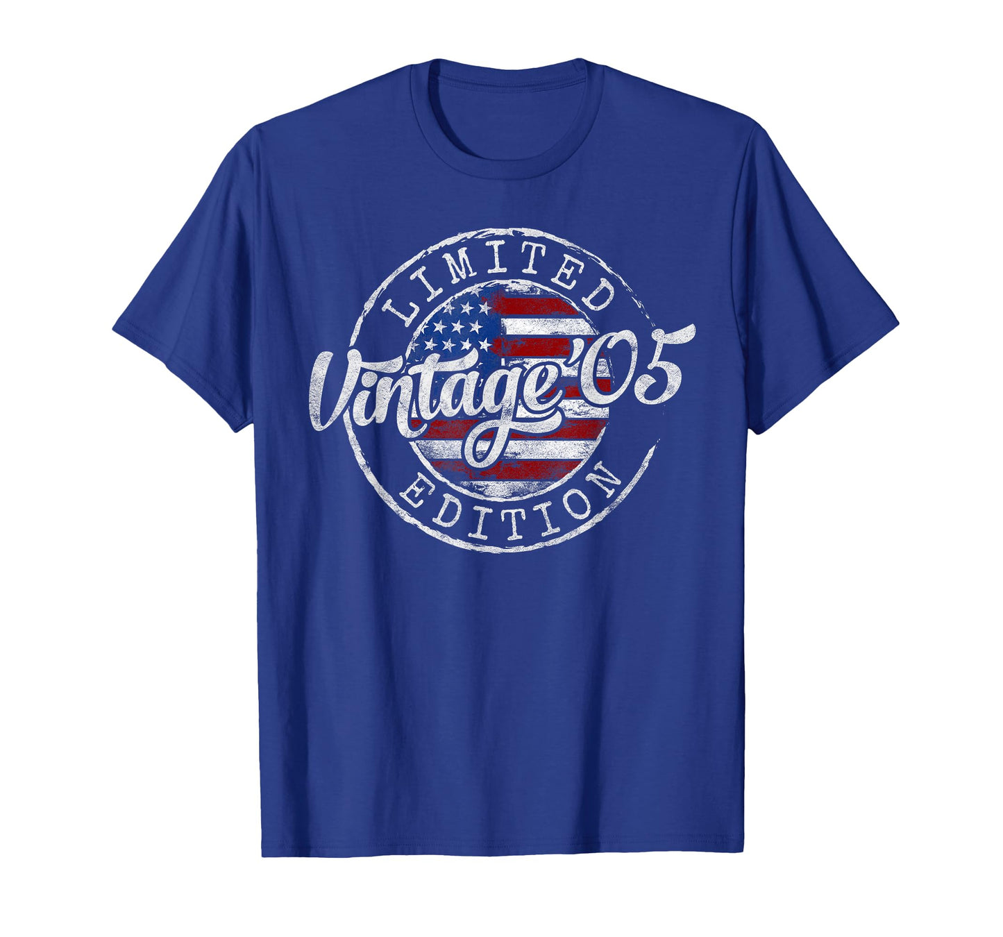 Vintage 2005 20th Birthday Gifts For Men Women 20 Year Old T-Shirt
